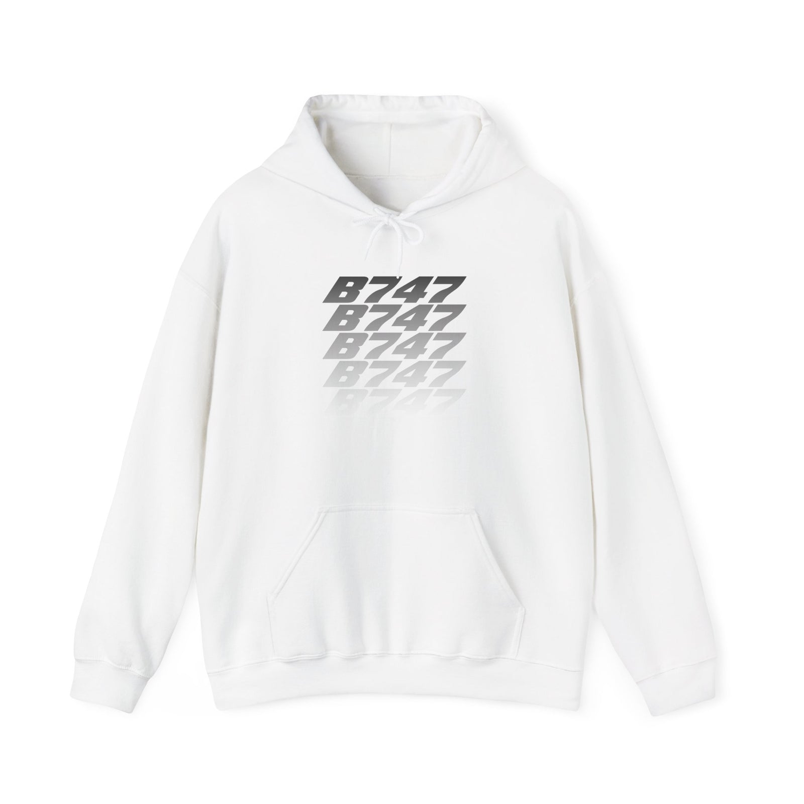 Boeing 747 - Pullover Hoodie