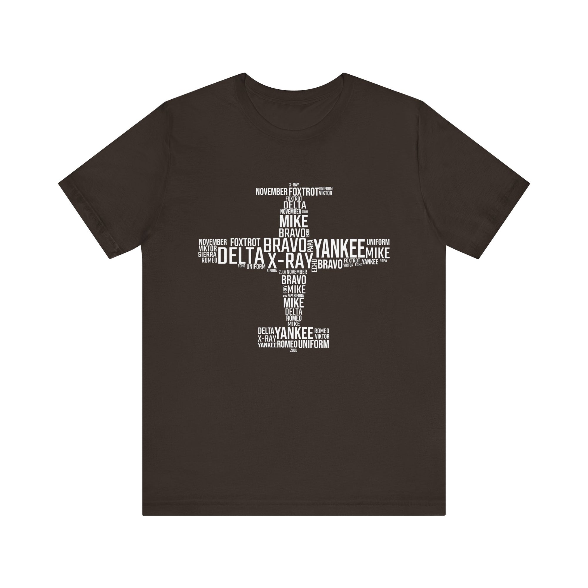 Alpha Bravo Charli - Unisex Jersey Tee