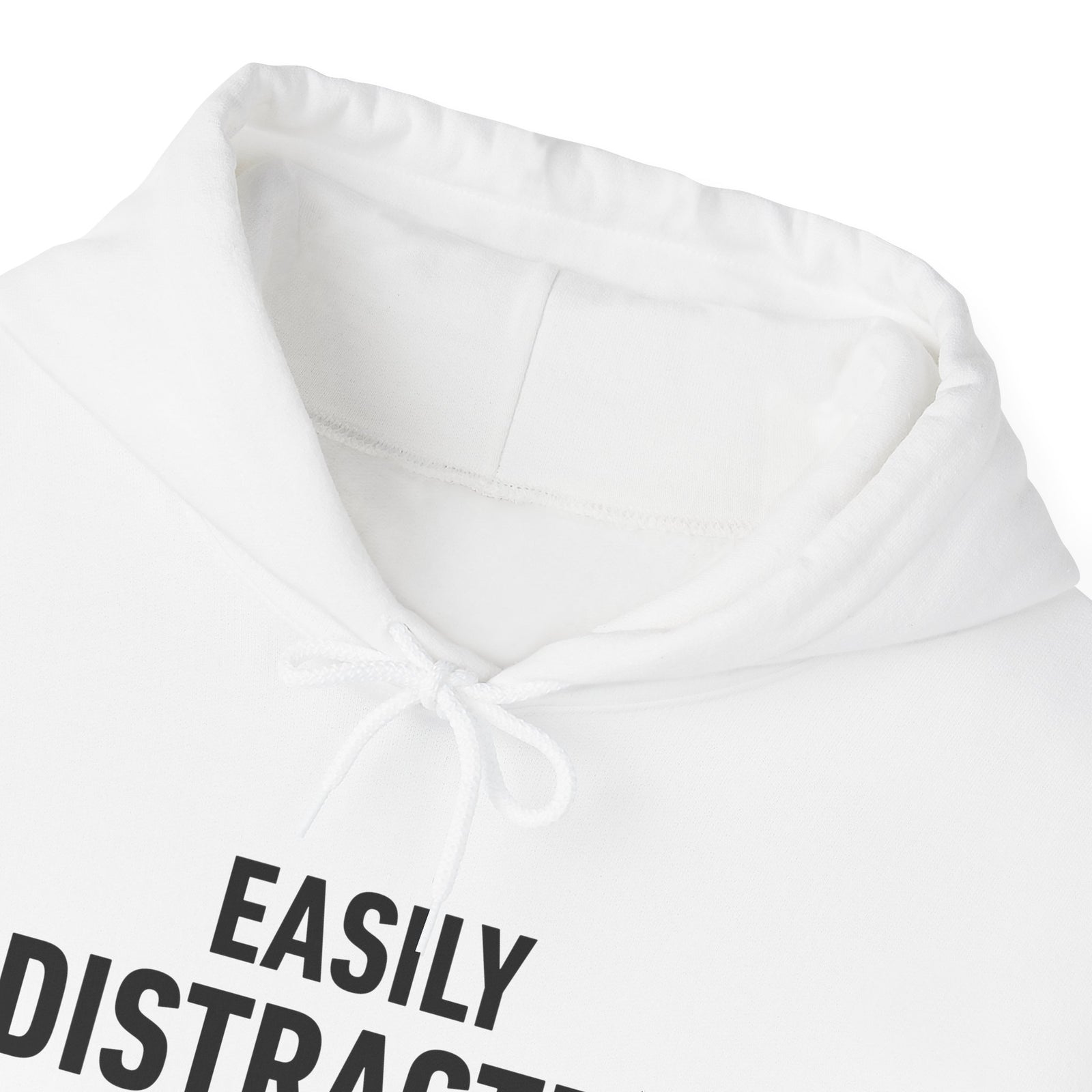 Easily Distracted by Planes - Pullover Hoodie
