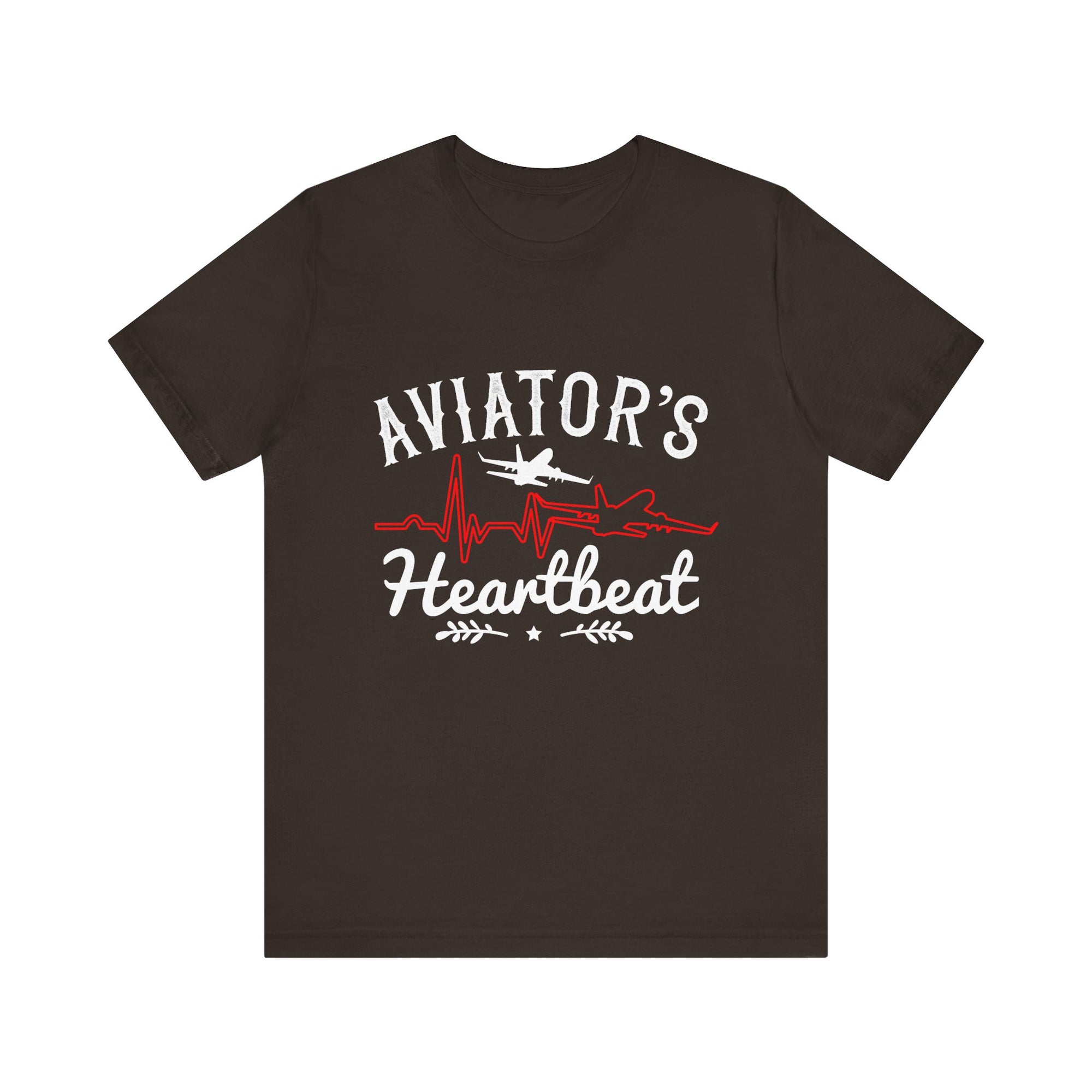 Aviators Heartbeat  - Unisex Jersey Tee