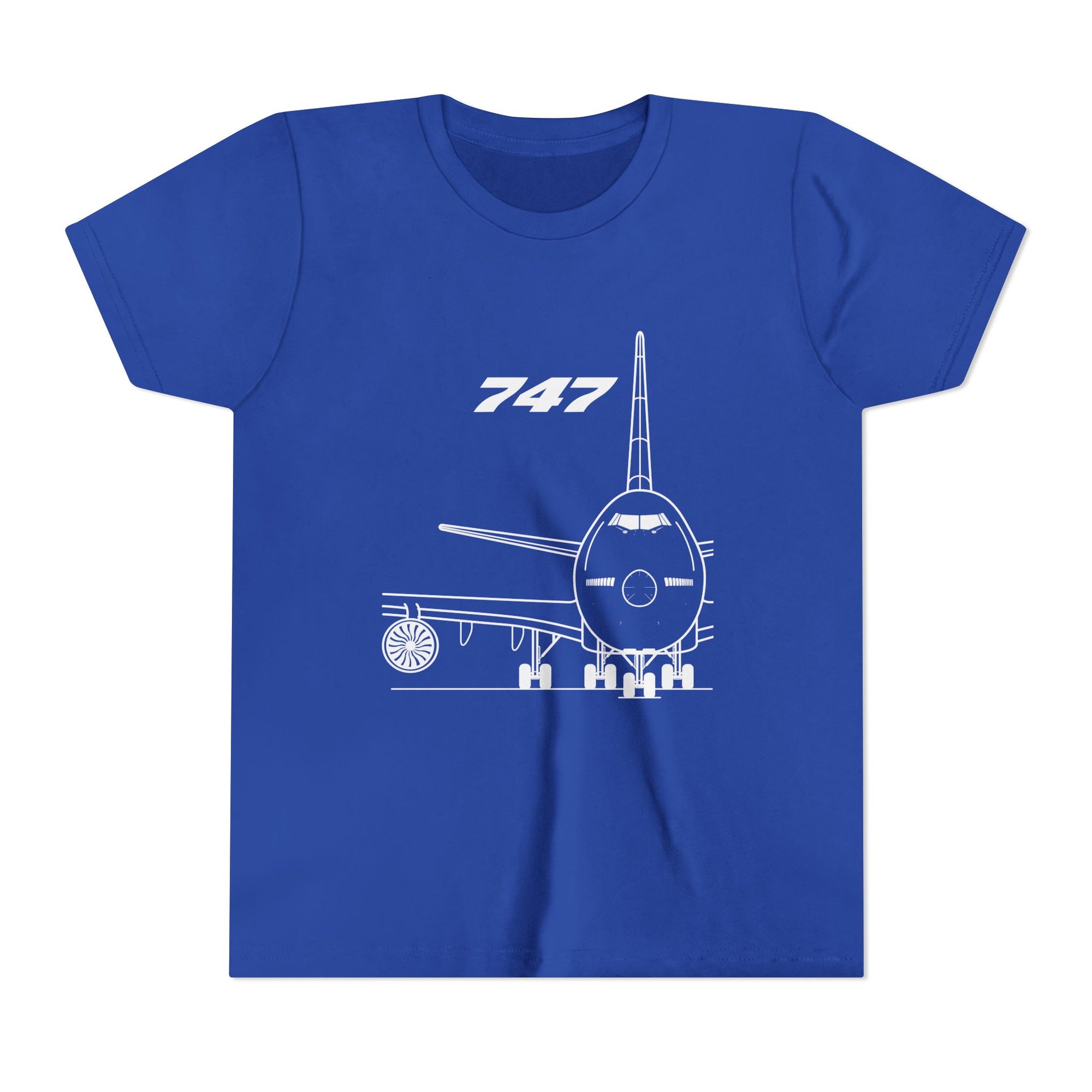 747   - Unisex Youth Short Sleeve Tee
