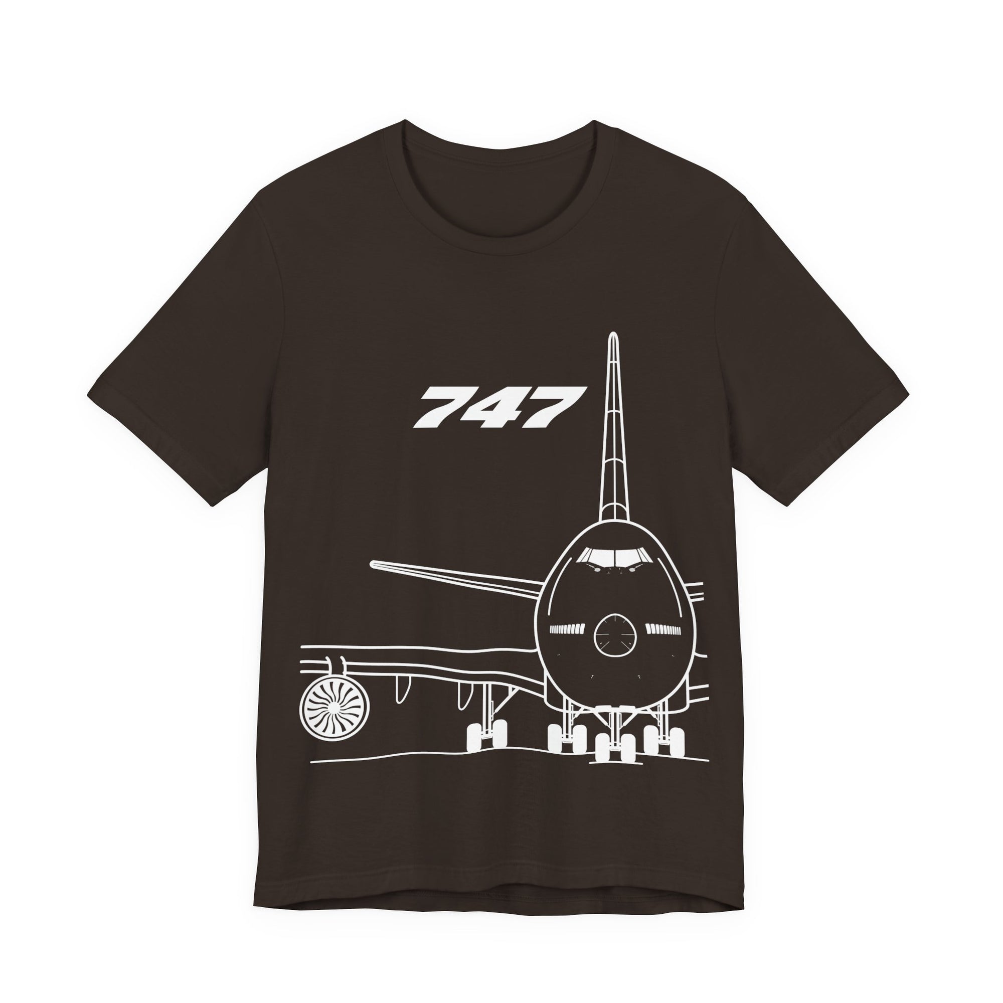 747  - Unisex Jersey Tee