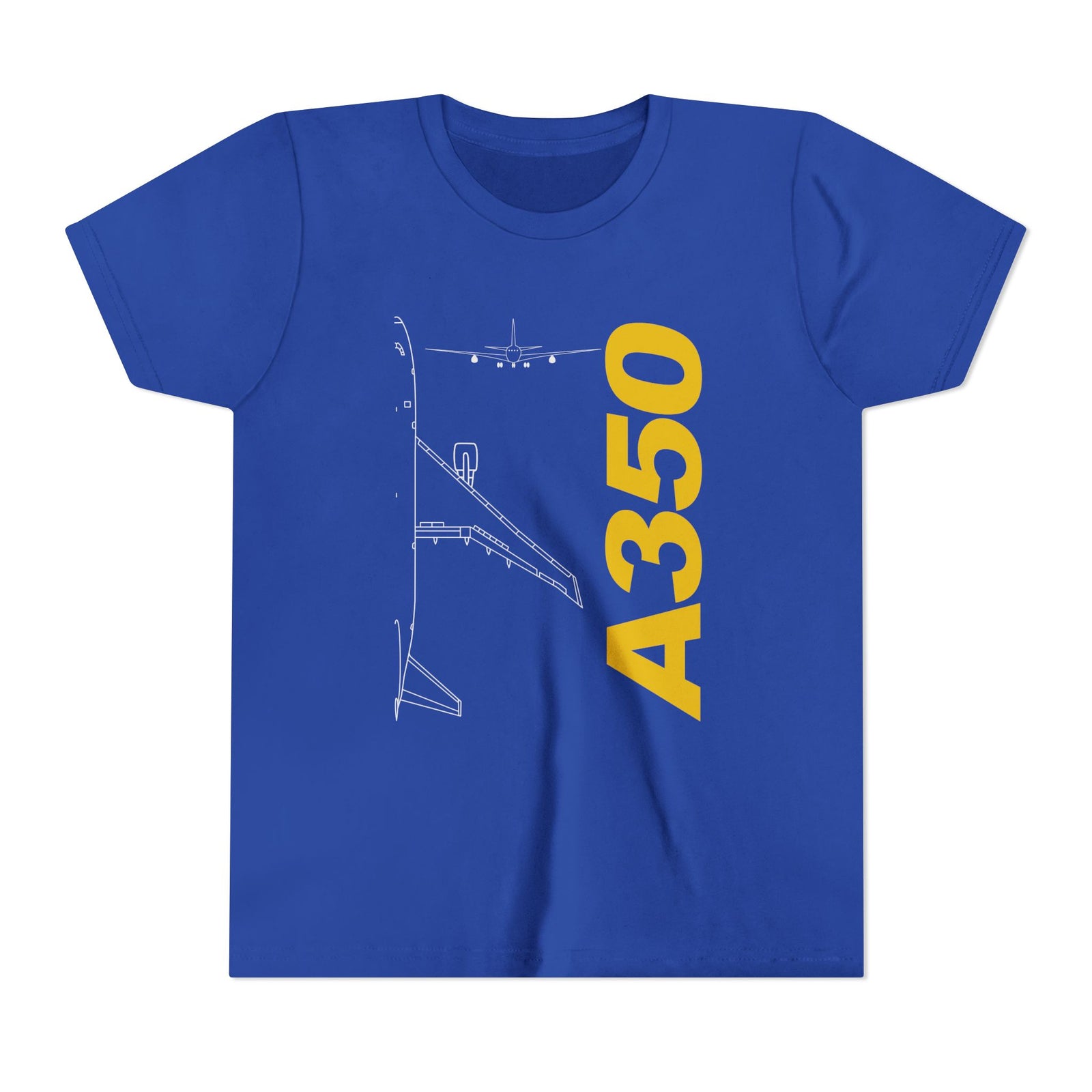 Airbus A350 - Unisex Youth Short Sleeve Tee
