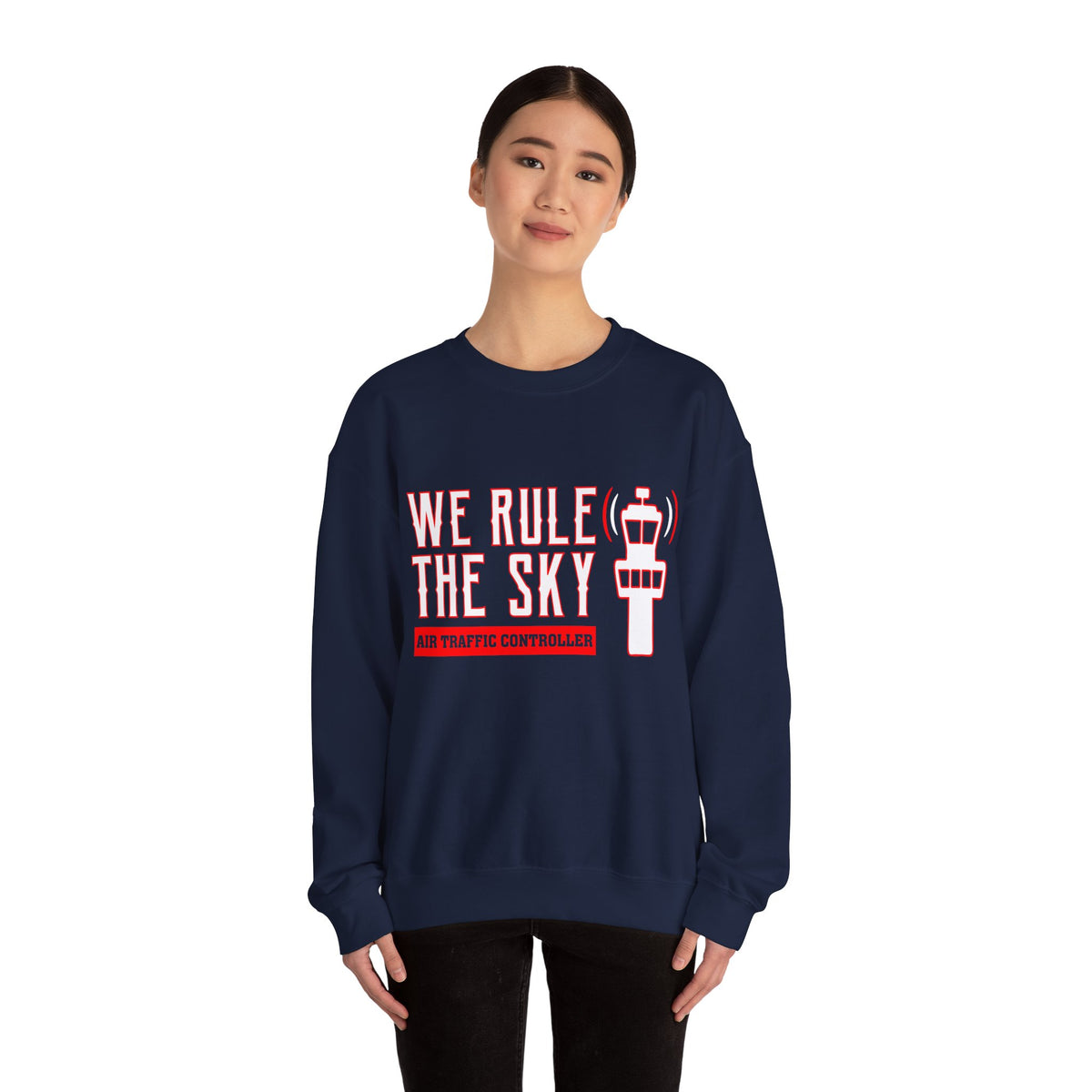 We Rule The Sky  -  Unisex Crewneck Sweatshirt