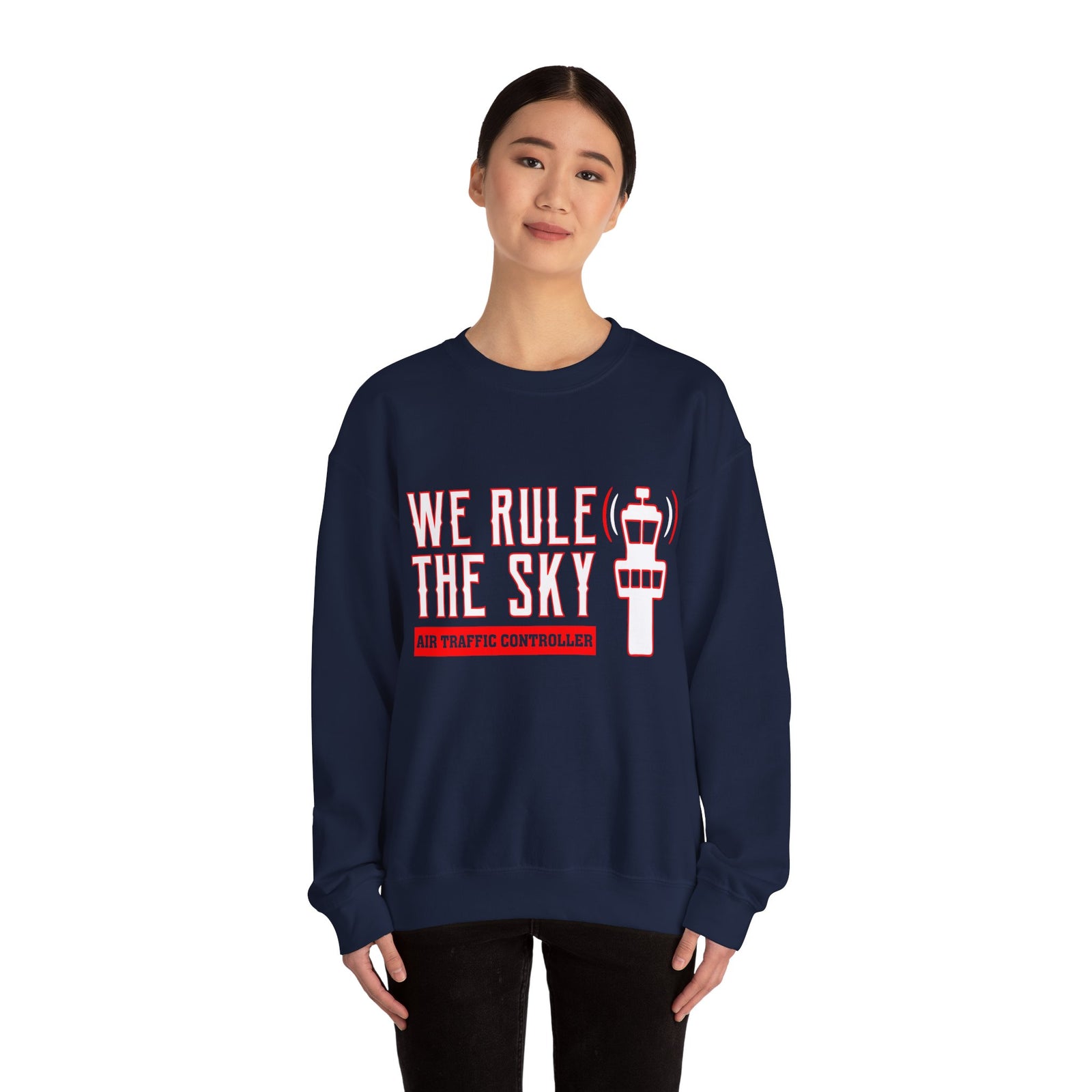 We Rule The Sky  -  Unisex Crewneck Sweatshirt