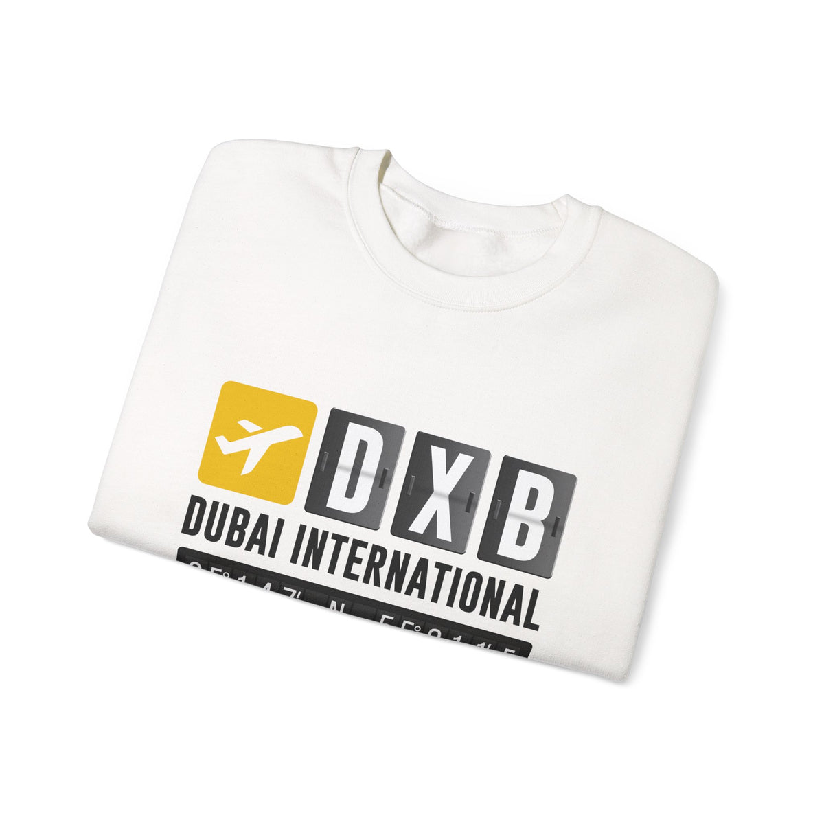 DXB Dubai International Airport    -  Crewneck Sweatshirt