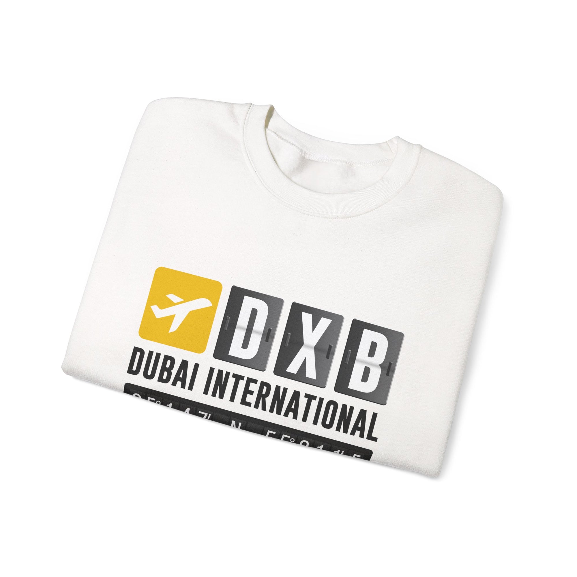 DXB Dubai International Airport    -  Crewneck Sweatshirt