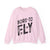 Born To Fly -  Crewneck Sweatshirt