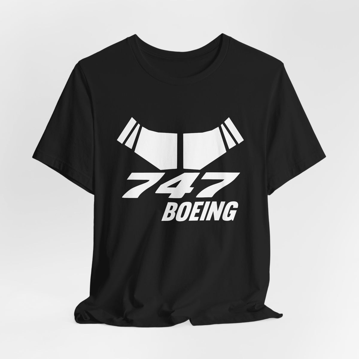 Boeing 747 Unisex Jersey Tee - Perfect for Aviation Enthusiasts