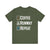 Coffee Runway Repeat - Unisex Jersey Tee