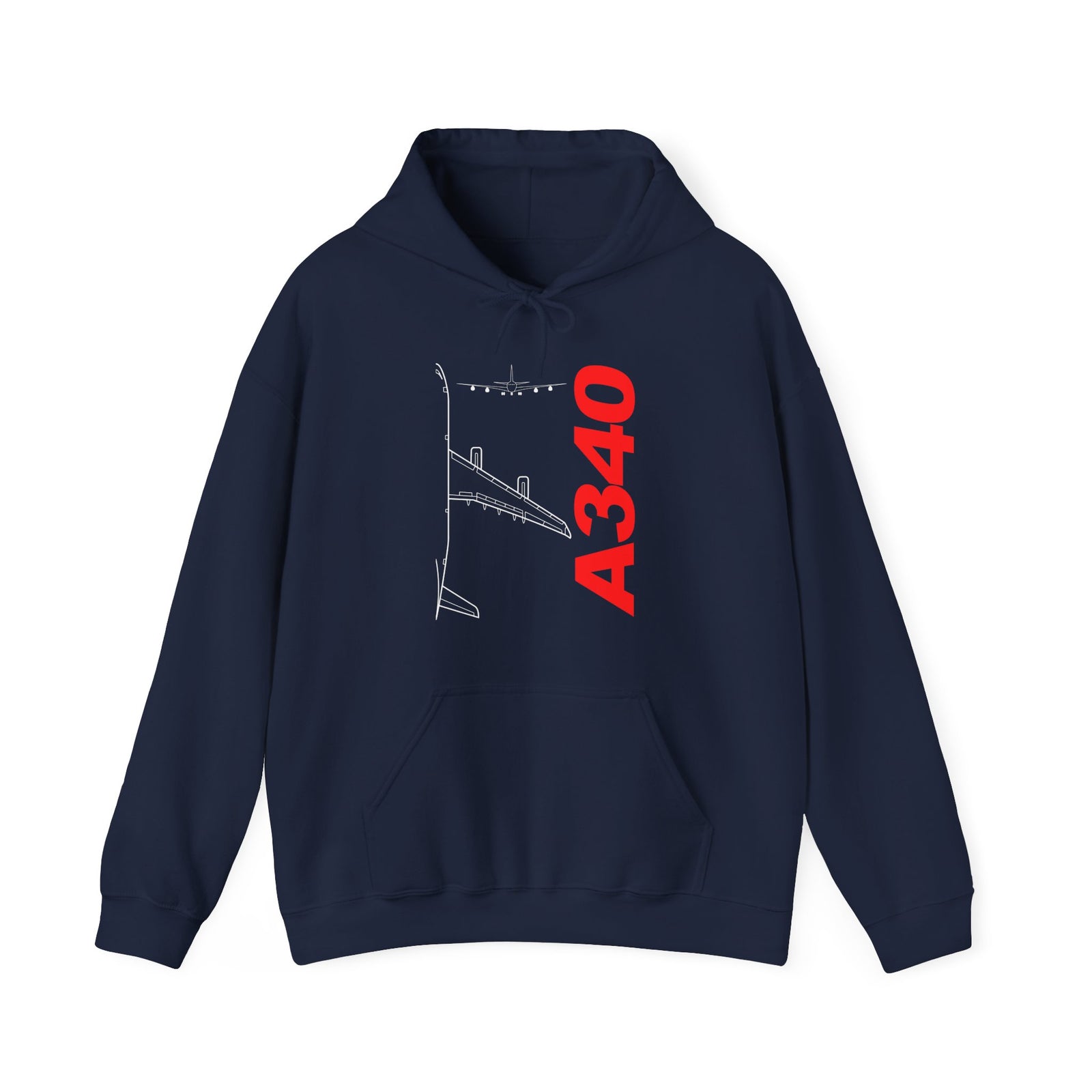 Airbus A340 - Pullover Hoodie