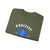 Positive Attitude Crewneck Sweatshirt - Travel Inspiring Cozy Apparel
