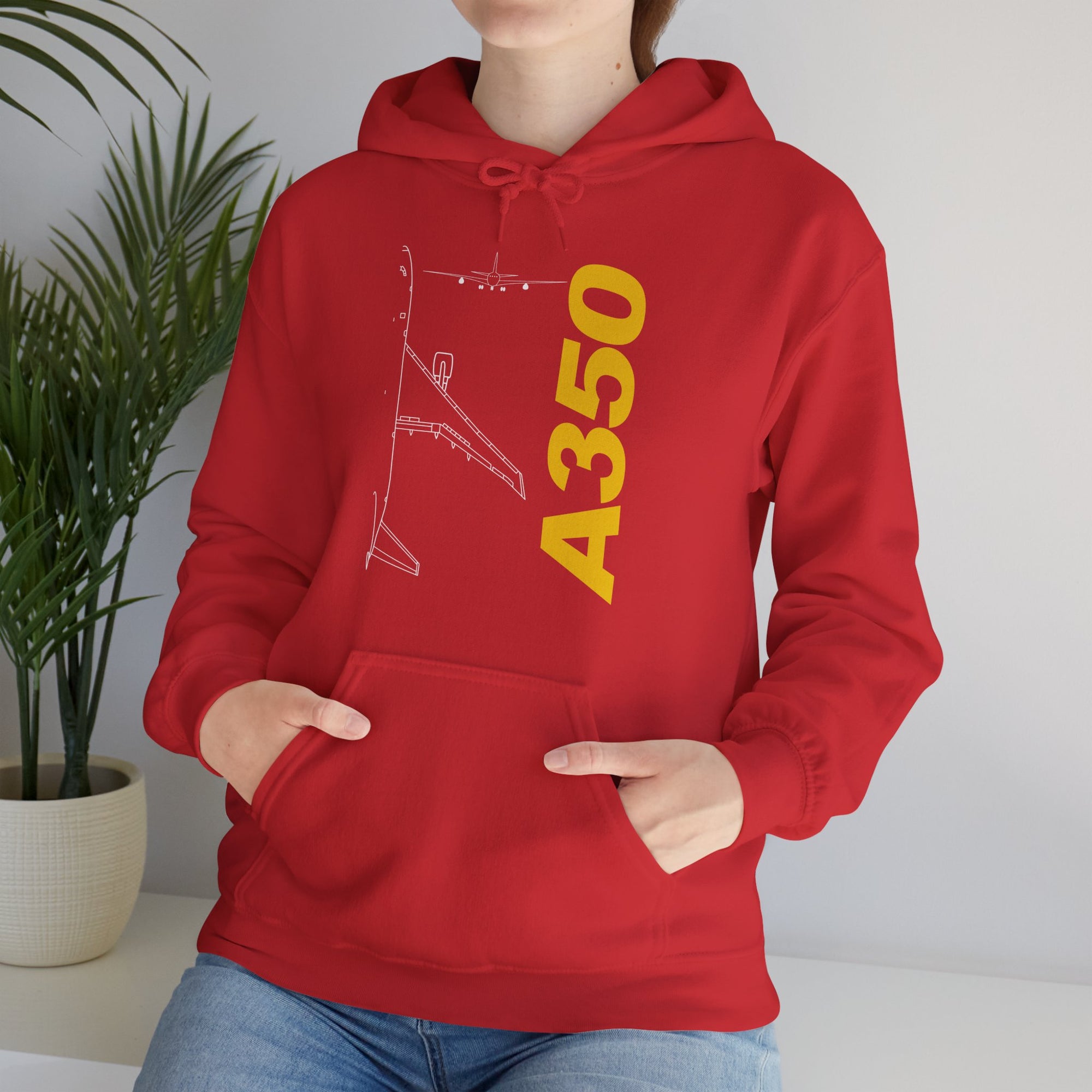 Airbus A350  - Pullover Hoodie