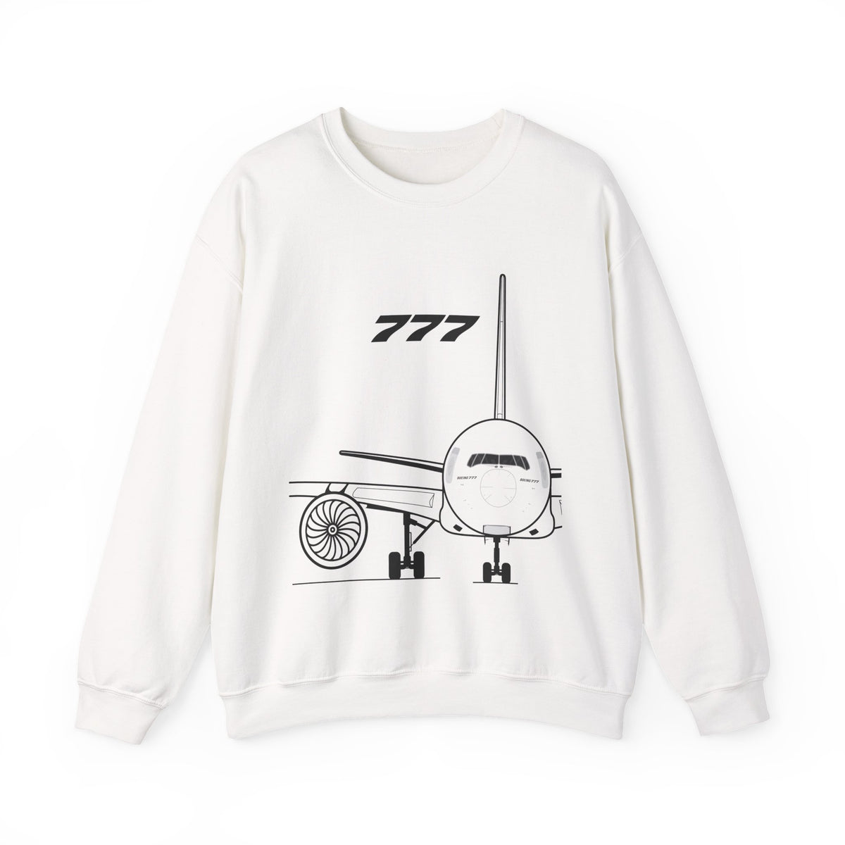 777 -  Unisex Crewneck Sweatshirt