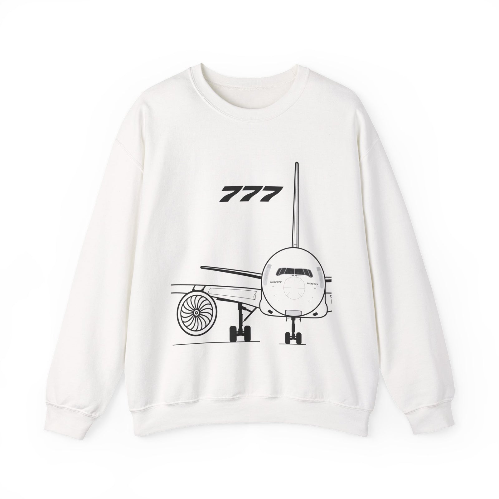 777 -  Unisex Crewneck Sweatshirt