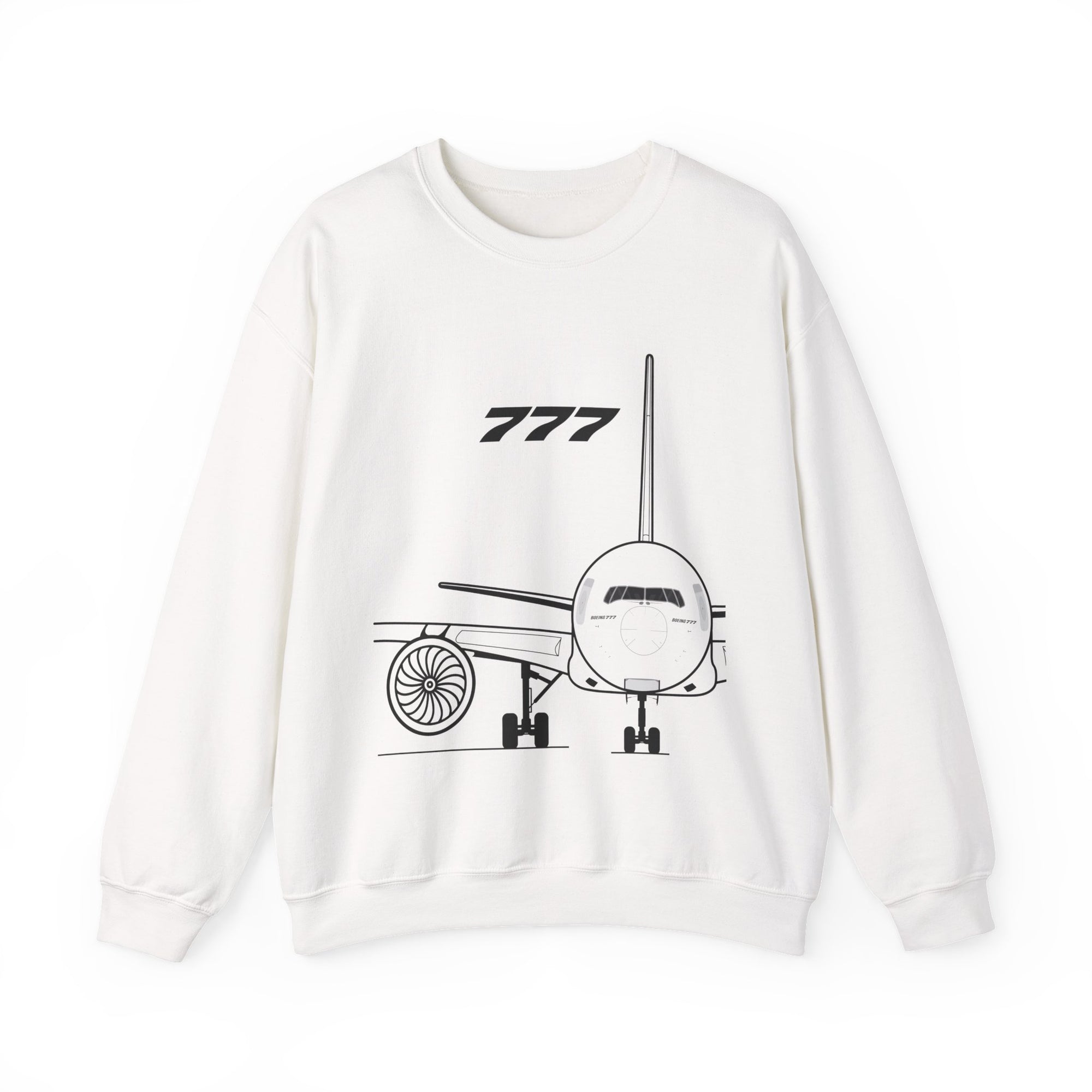 777 -  Unisex Crewneck Sweatshirt
