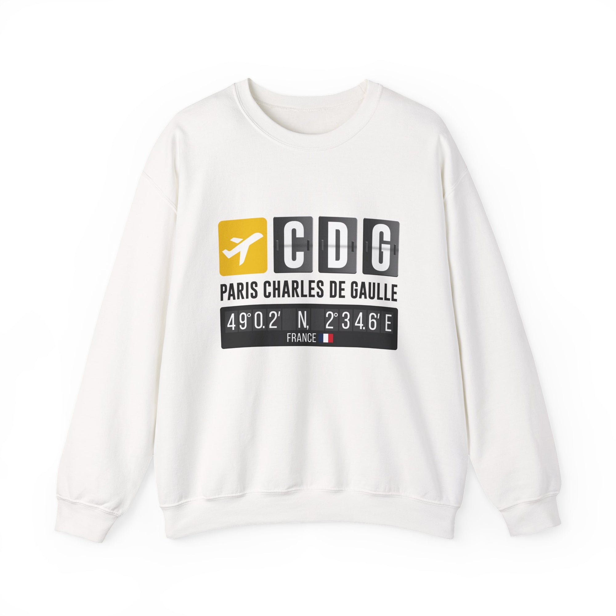 CDG Charles De Gaulle    -  Crewneck Sweatshirt