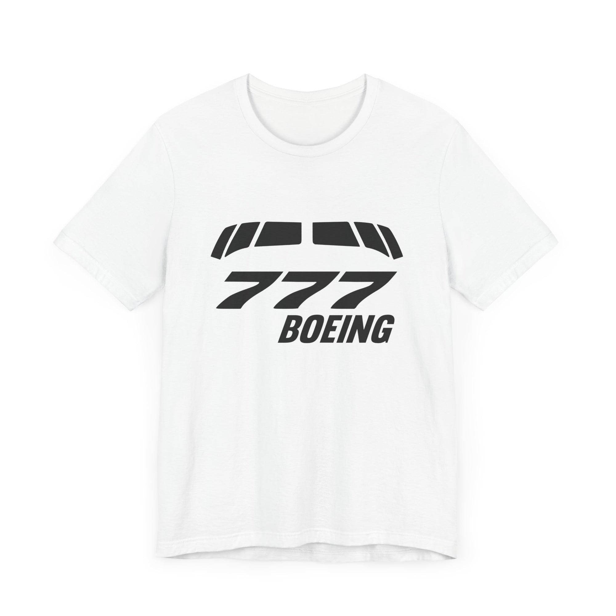 Boeing 777 Unisex Jersey Tee - Perfect for Aviation Enthusiasts