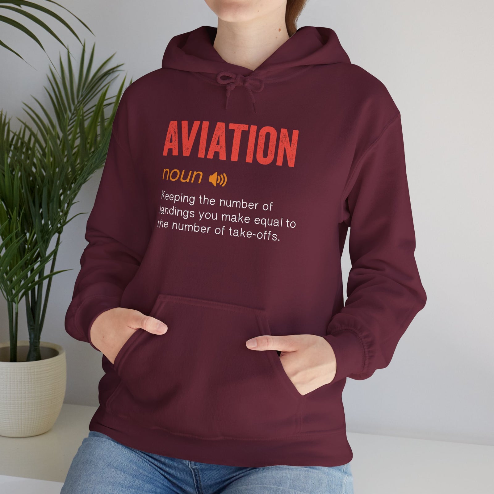 Aviation Noun - Pullover Hoodie