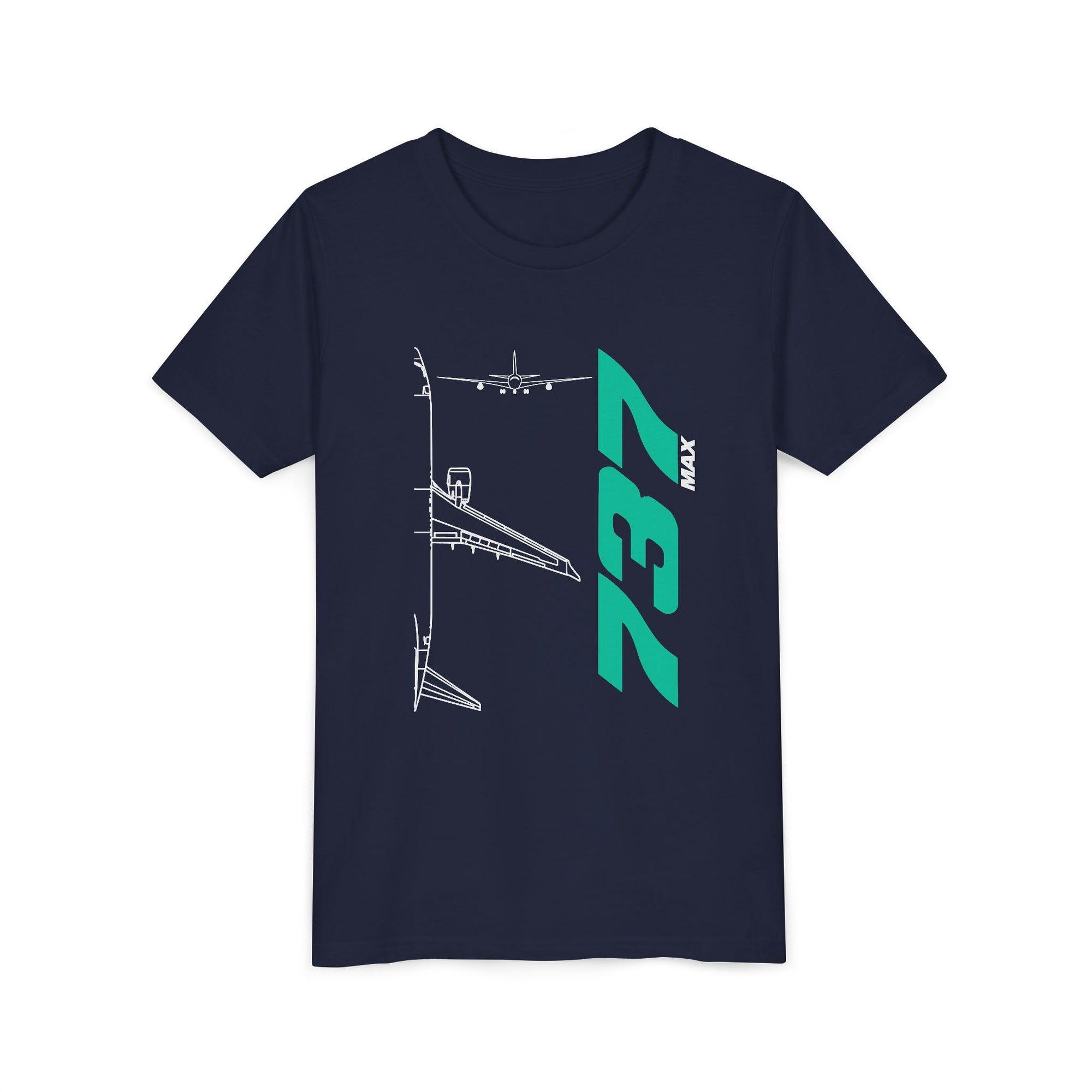Boeing 737 Max - Unisex Youth Short Sleeve Tee