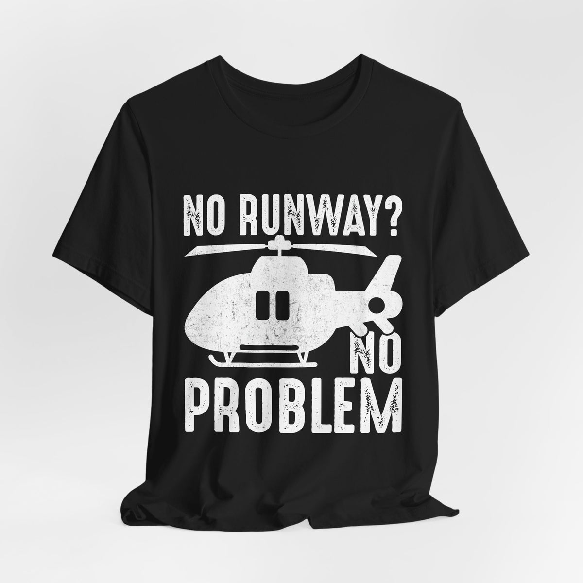 No Runway? No Problem - Unisex Jersey Tee