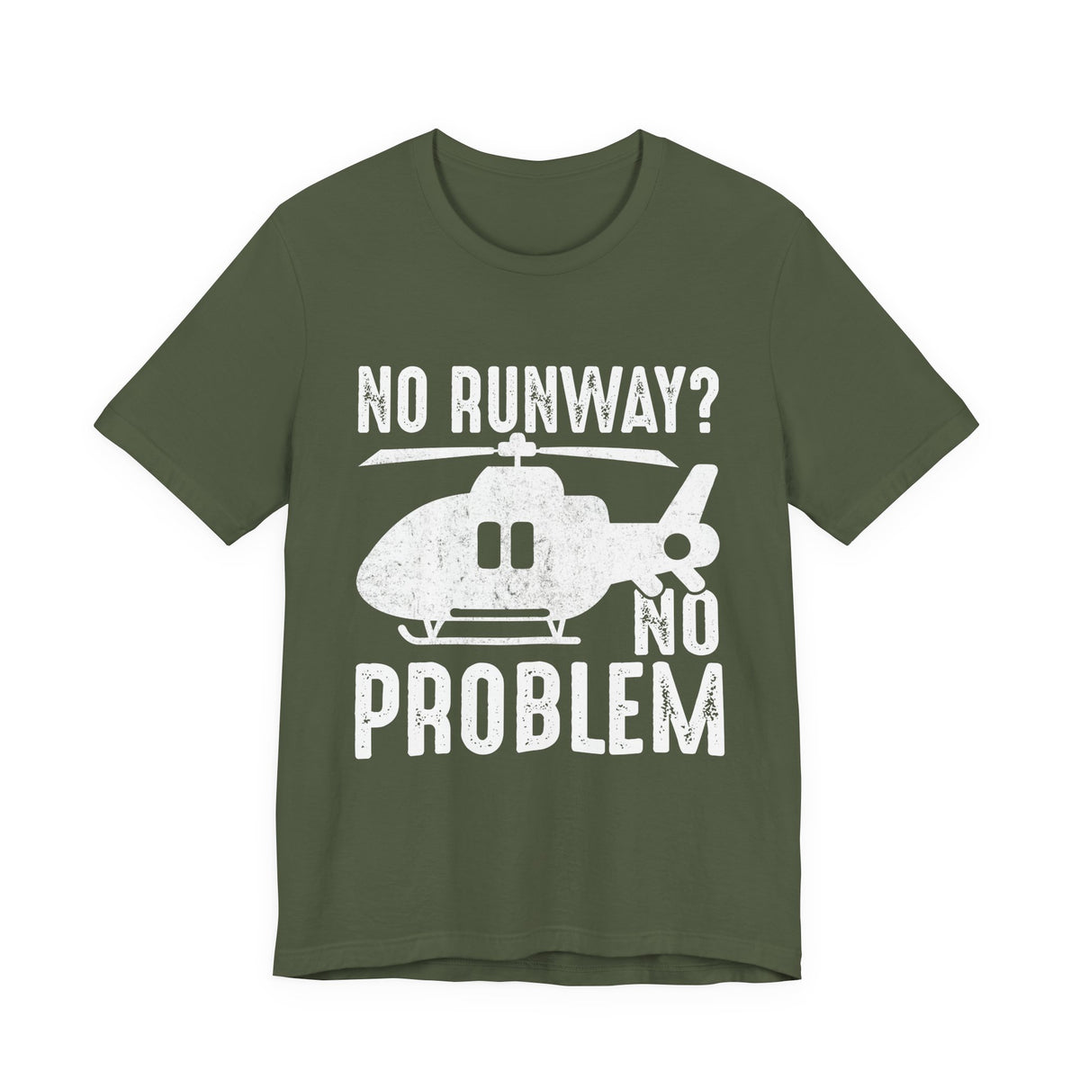 No Runway? No Problem - Unisex Jersey Tee