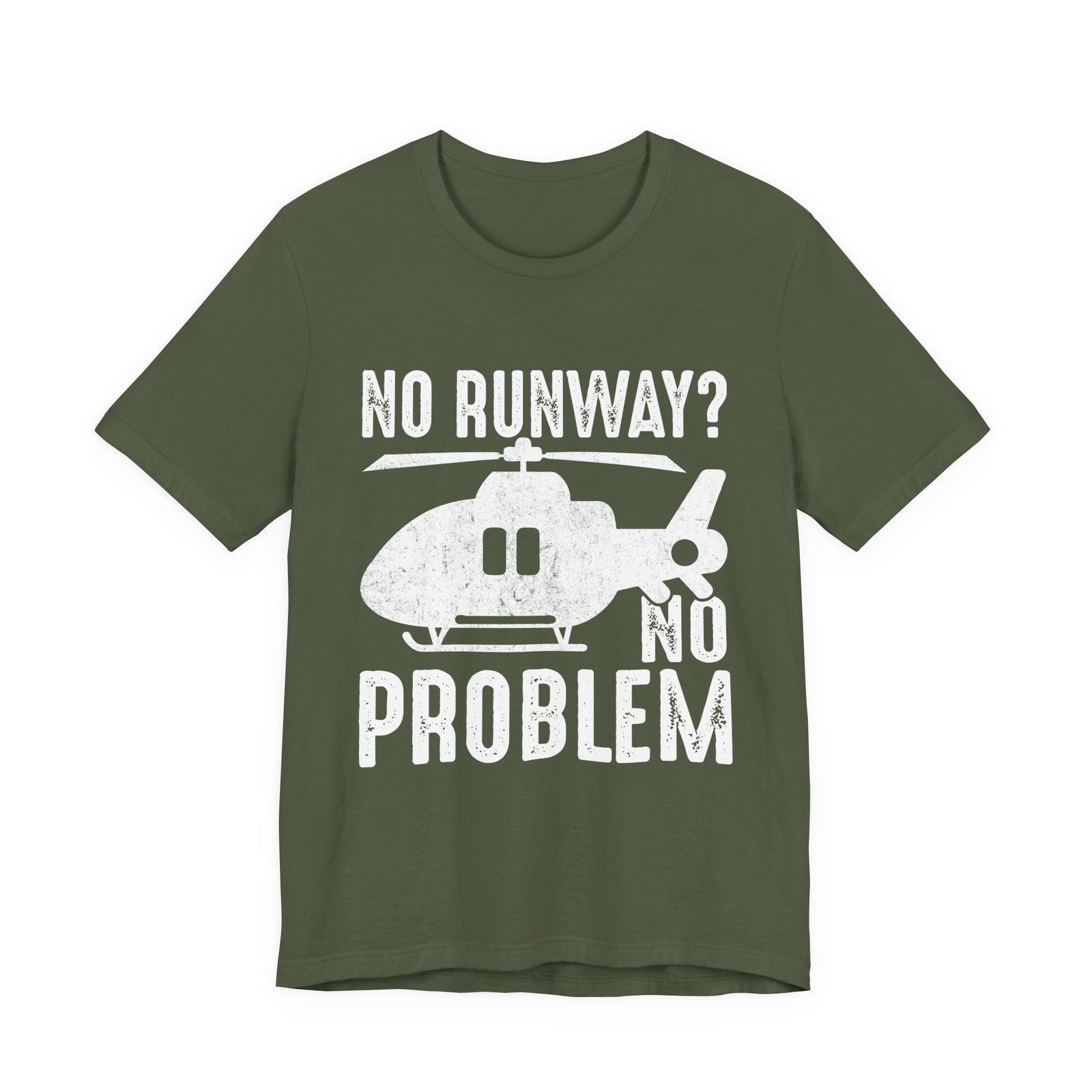 No Runway? No Problem - Unisex Jersey Tee