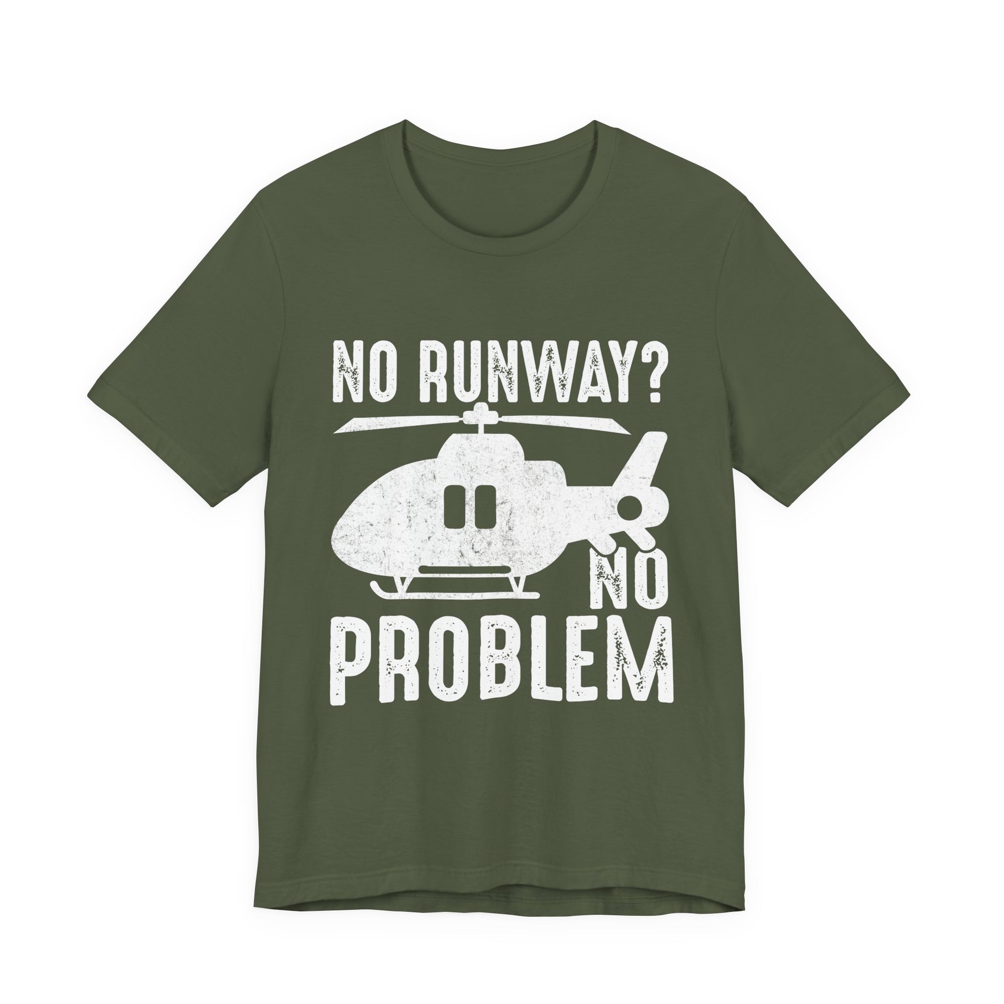 No Runway? No Problem - Unisex Jersey Tee