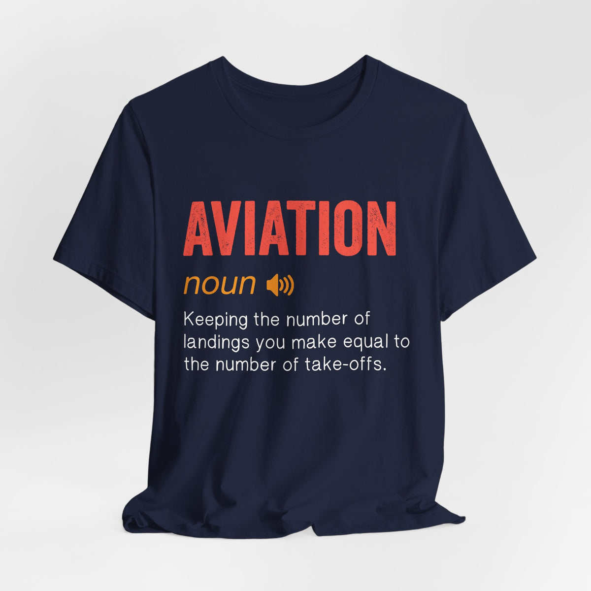 Aviation Noun - Unisex Jersey Tee