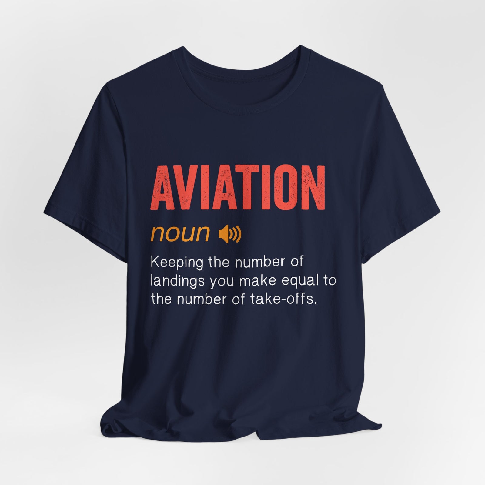 Aviation Noun - Unisex Jersey Tee