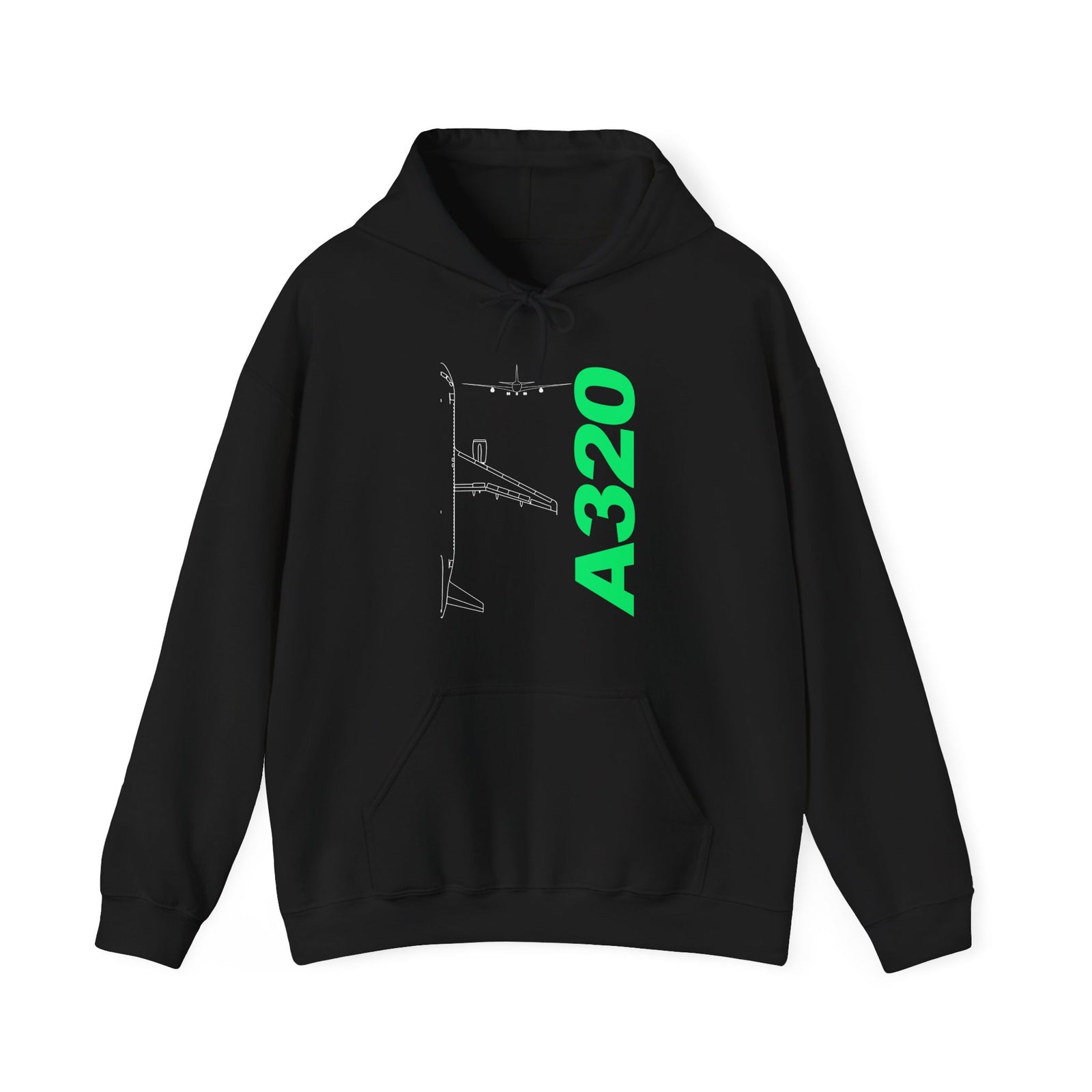 Airbus A320 - Pullover Hoodie