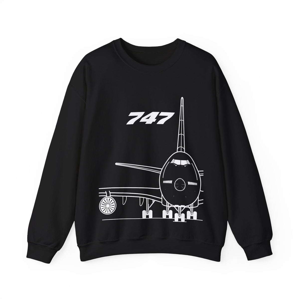 747  -  Unisex Crewneck Sweatshirt