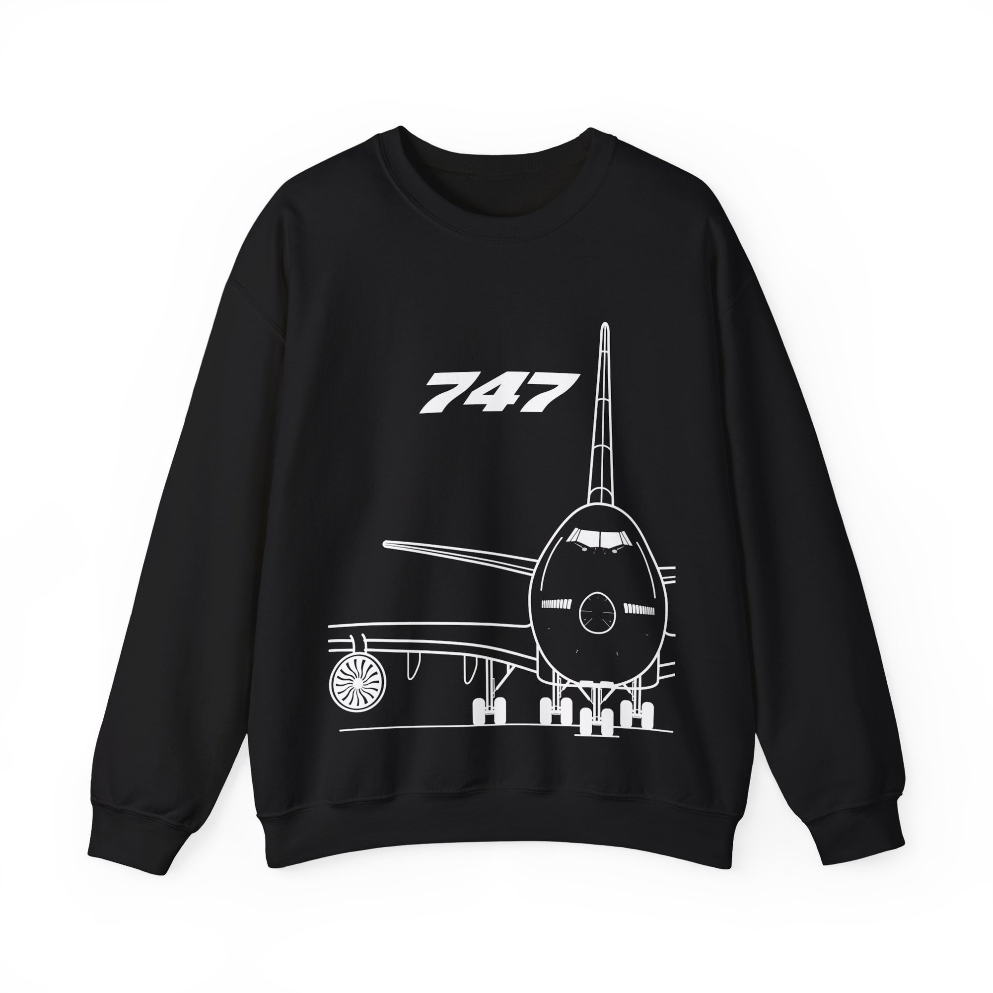 747  -  Unisex Crewneck Sweatshirt