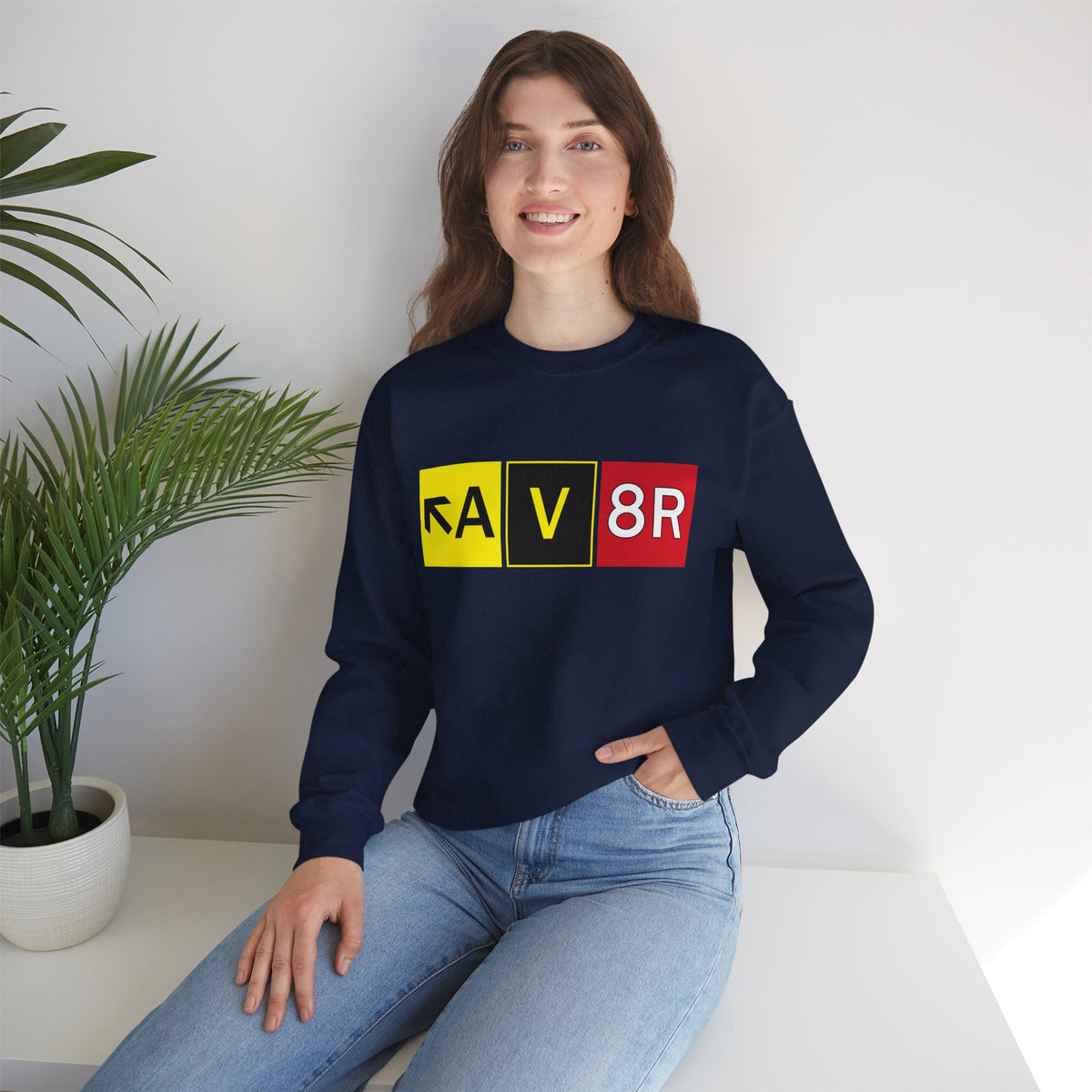AV8R  -  Crewneck Sweatshirt