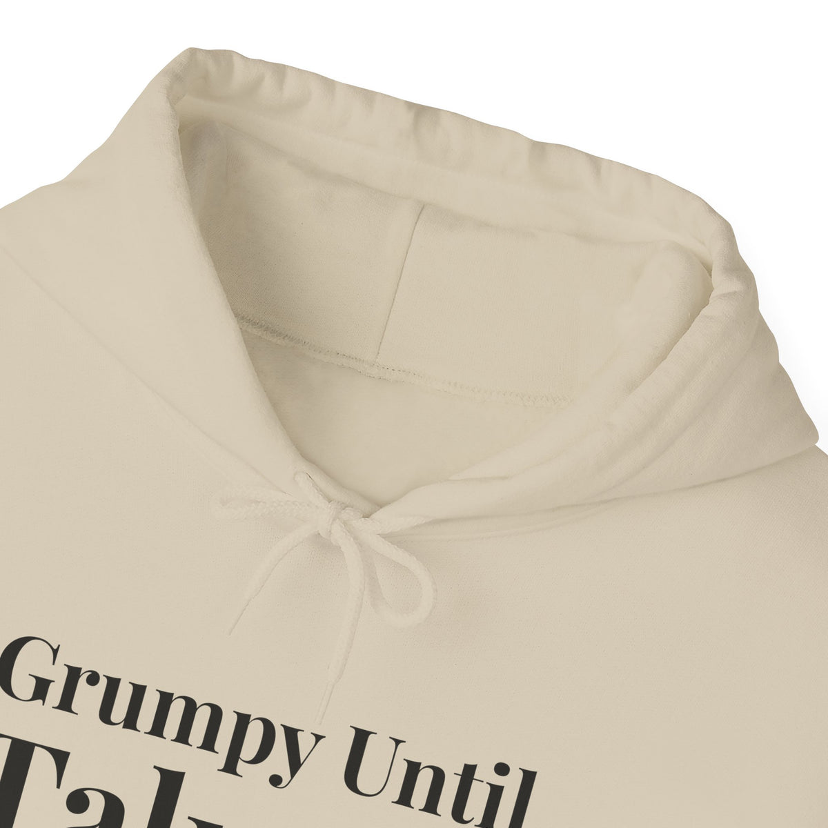 Grumpy Until Takeoff - Pullover Hoodie