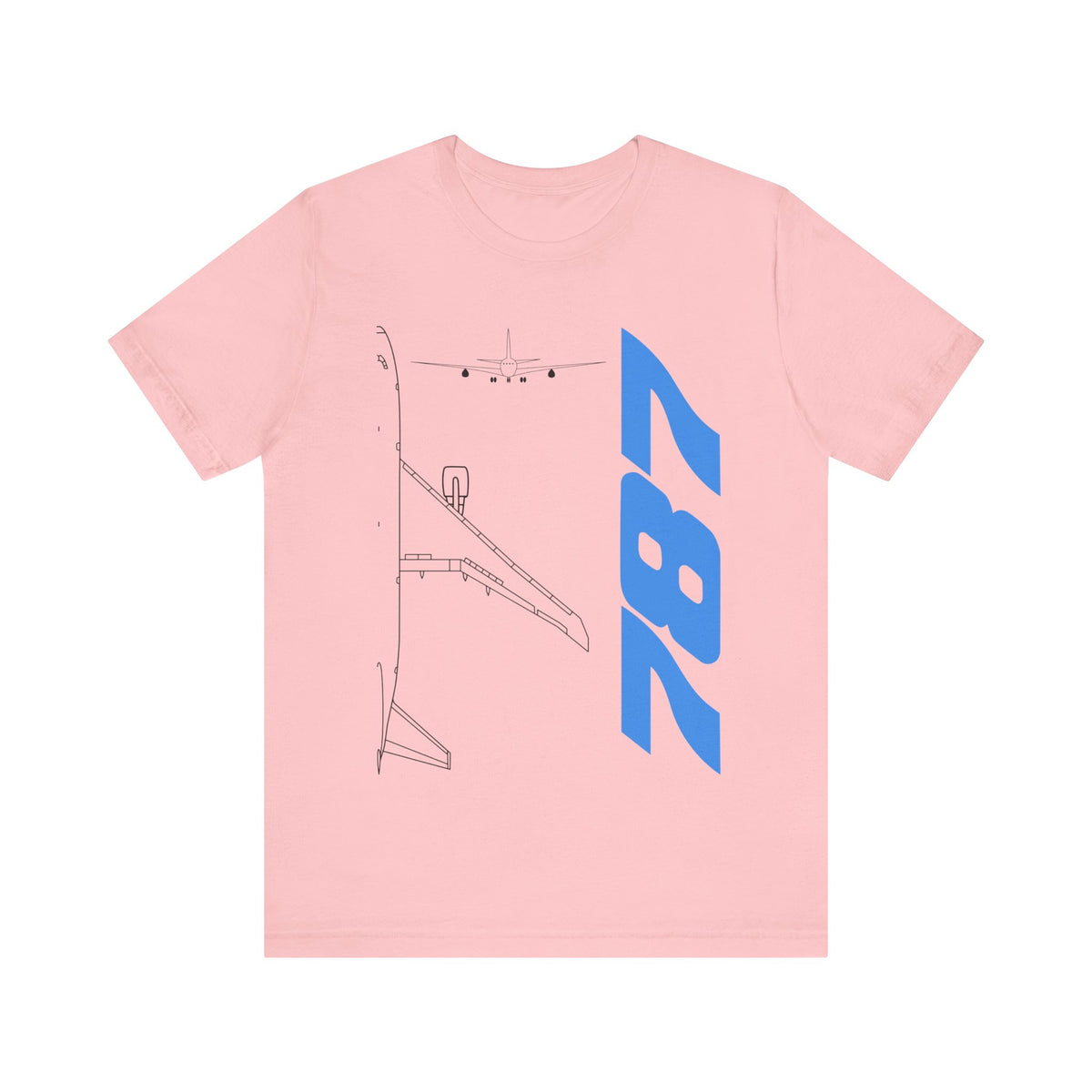 Boeing 787 Unisex Jersey Tee - Perfect for Aviation Enthusiasts