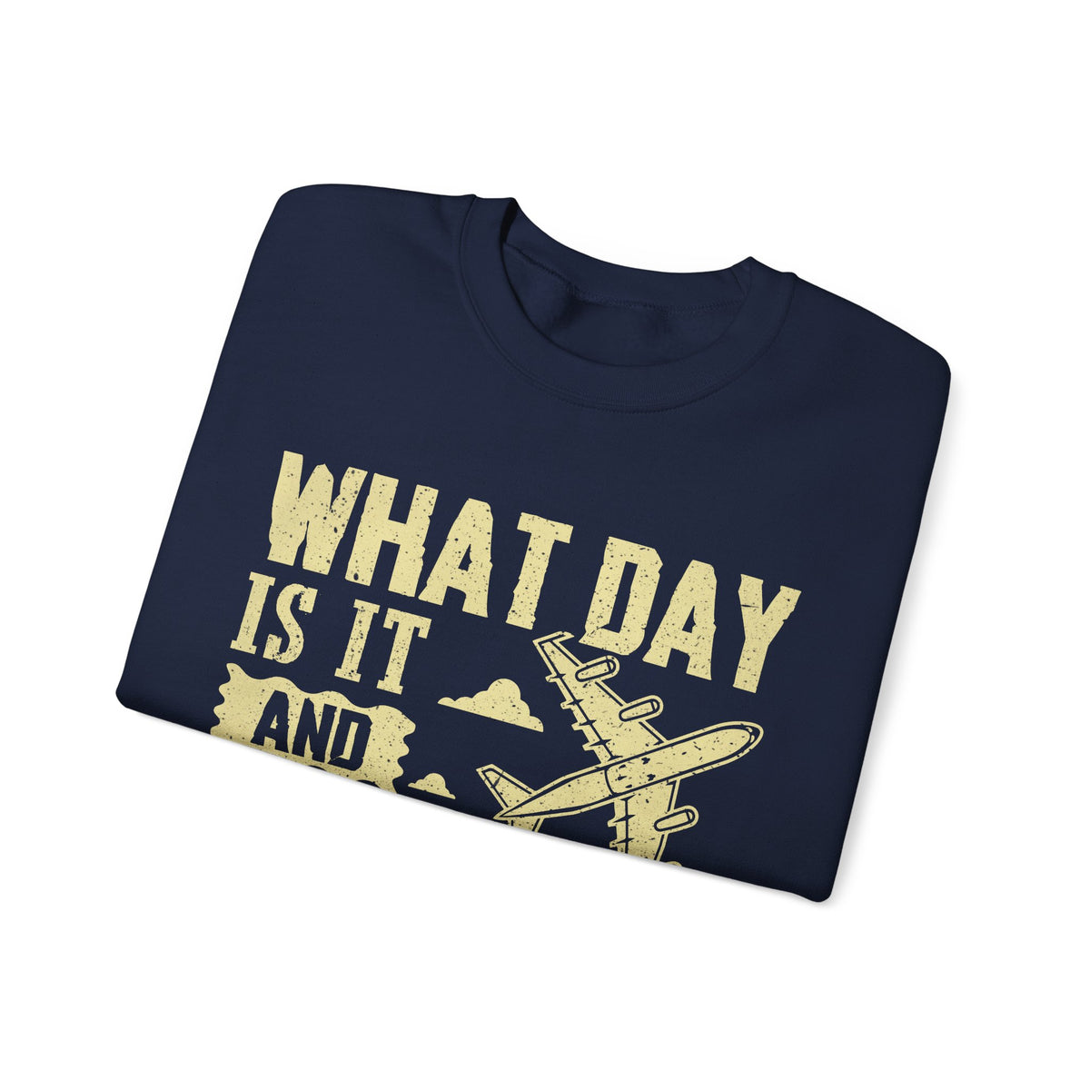 What Day Is It? -  Unisex Crewneck Sweatshirt