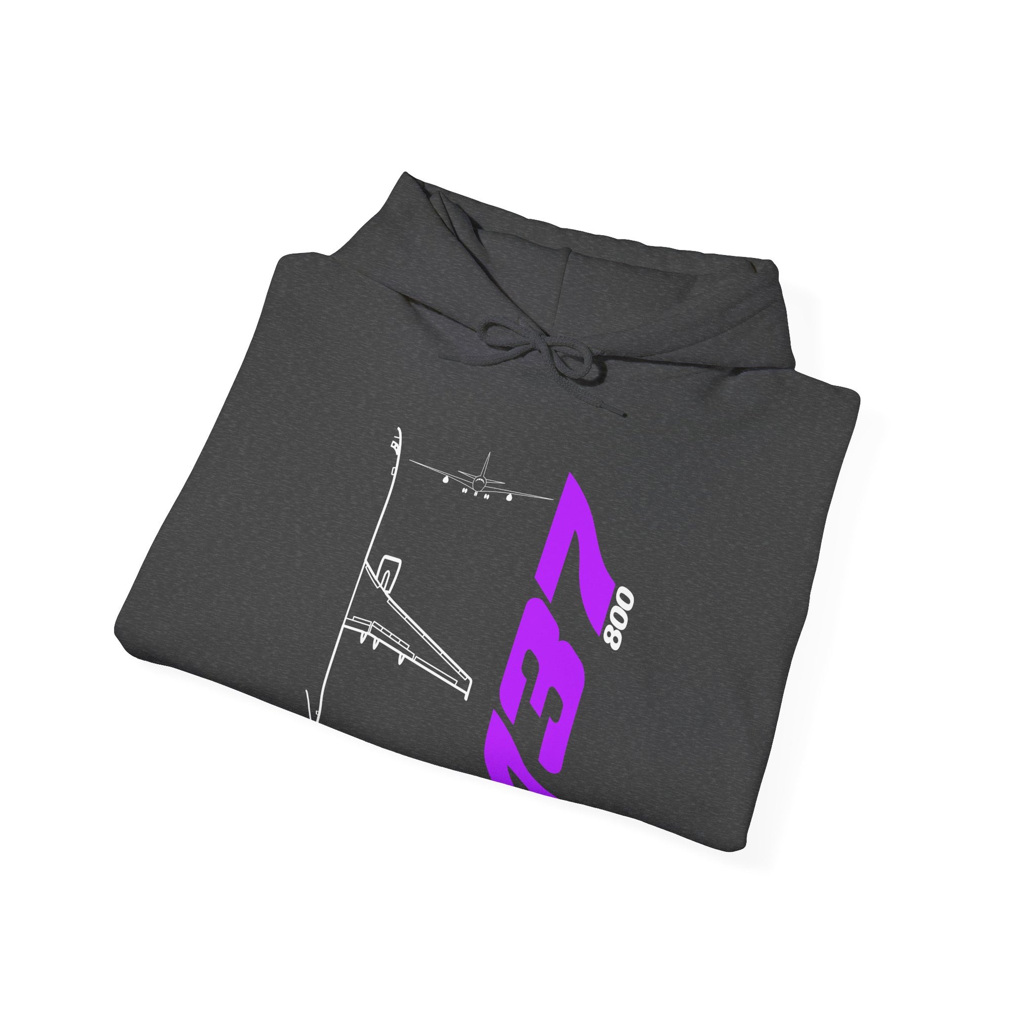 Boeing 737-800 - Pullover Hoodie