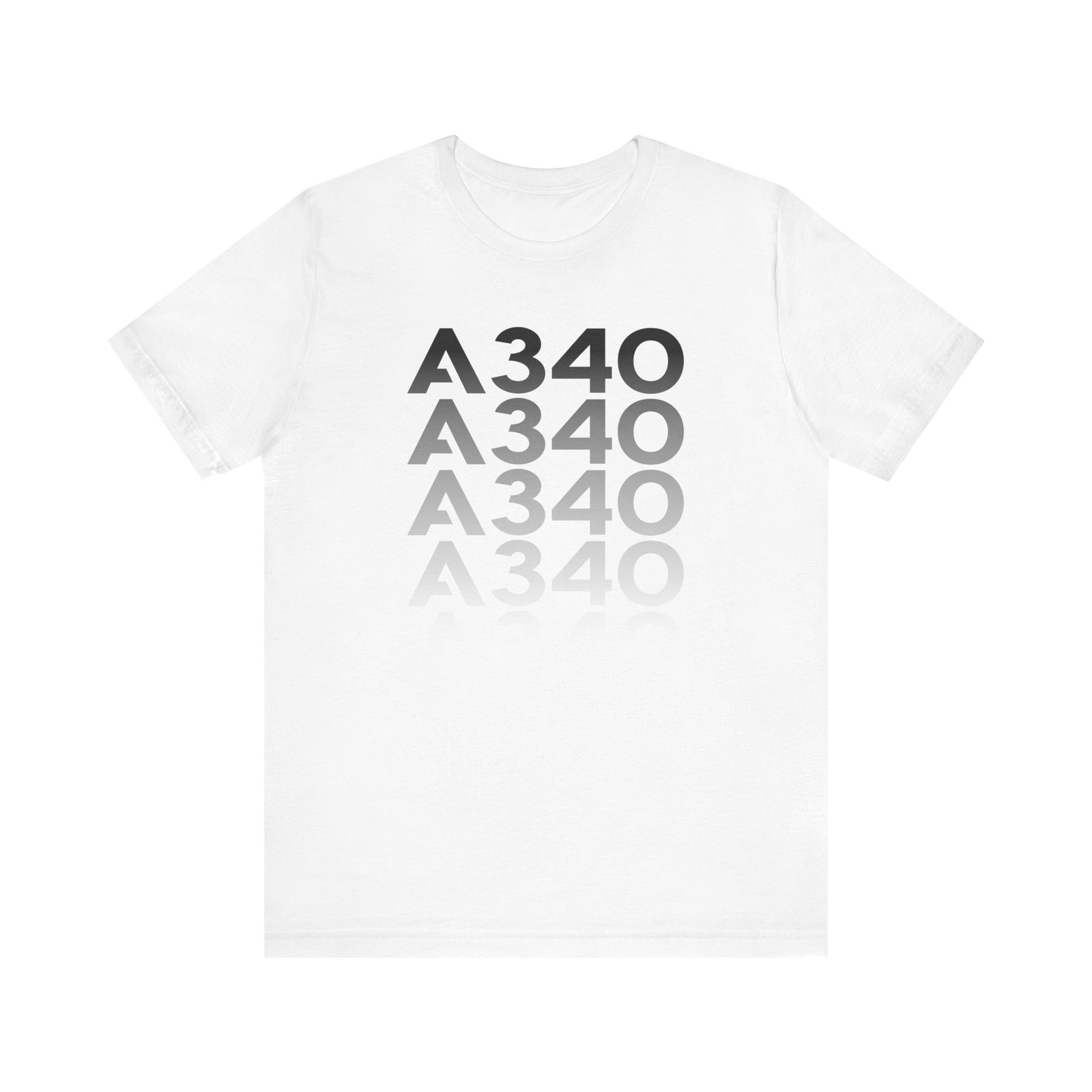 Airbus A340 - Unisex Jersey Tee