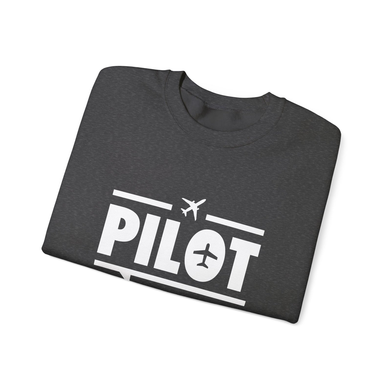 Pilot Crewneck Sweatshirt - Travel Inspiring Cozy Apparel