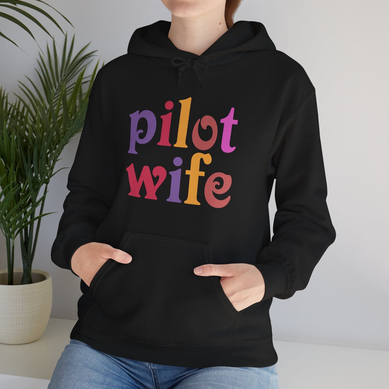 Pilot Wife  - Pullover Hoodie