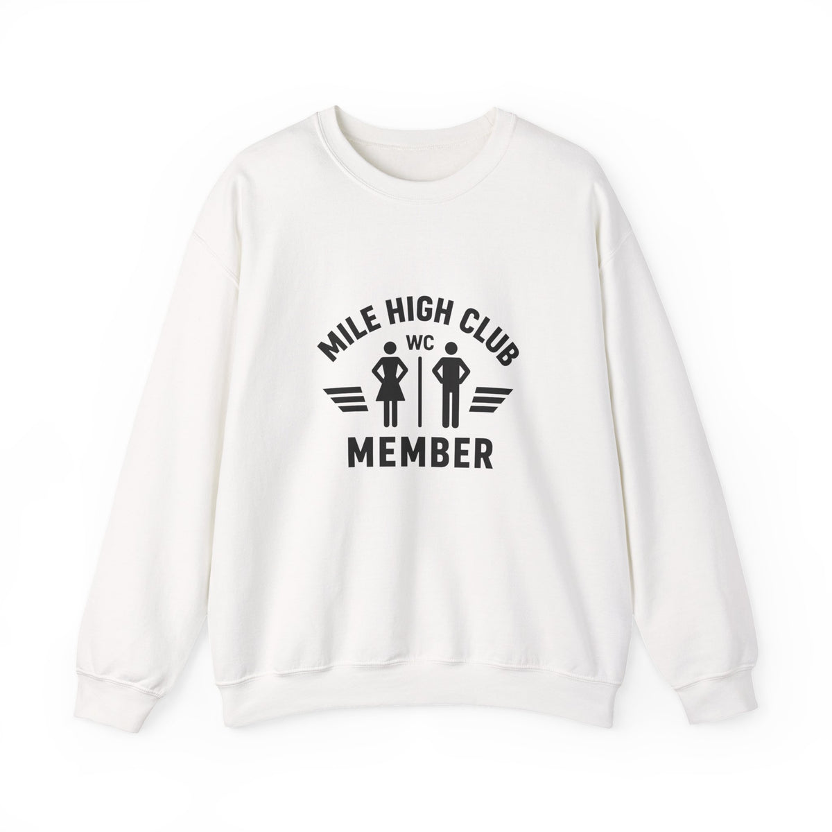 Mile High Club Member   -  Crewneck Sweatshirt