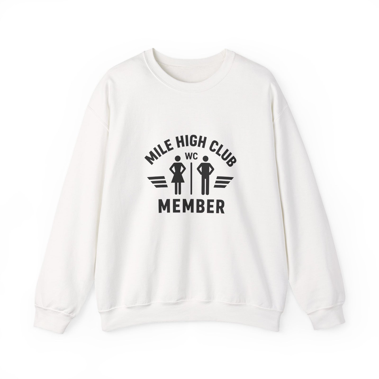 Mile High Club Member   -  Crewneck Sweatshirt