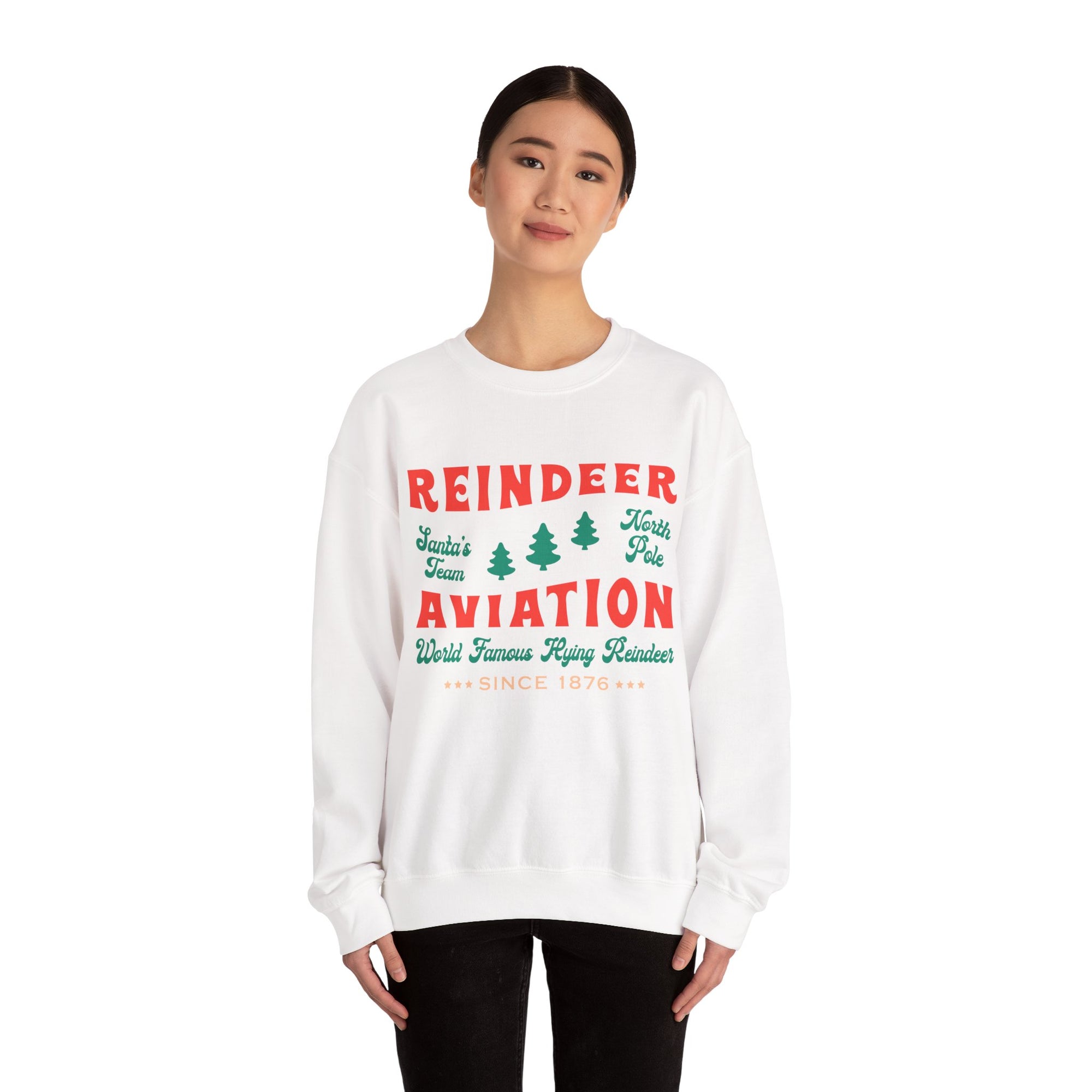 Reindeer Aviation -  Unisex Crewneck Sweatshirt