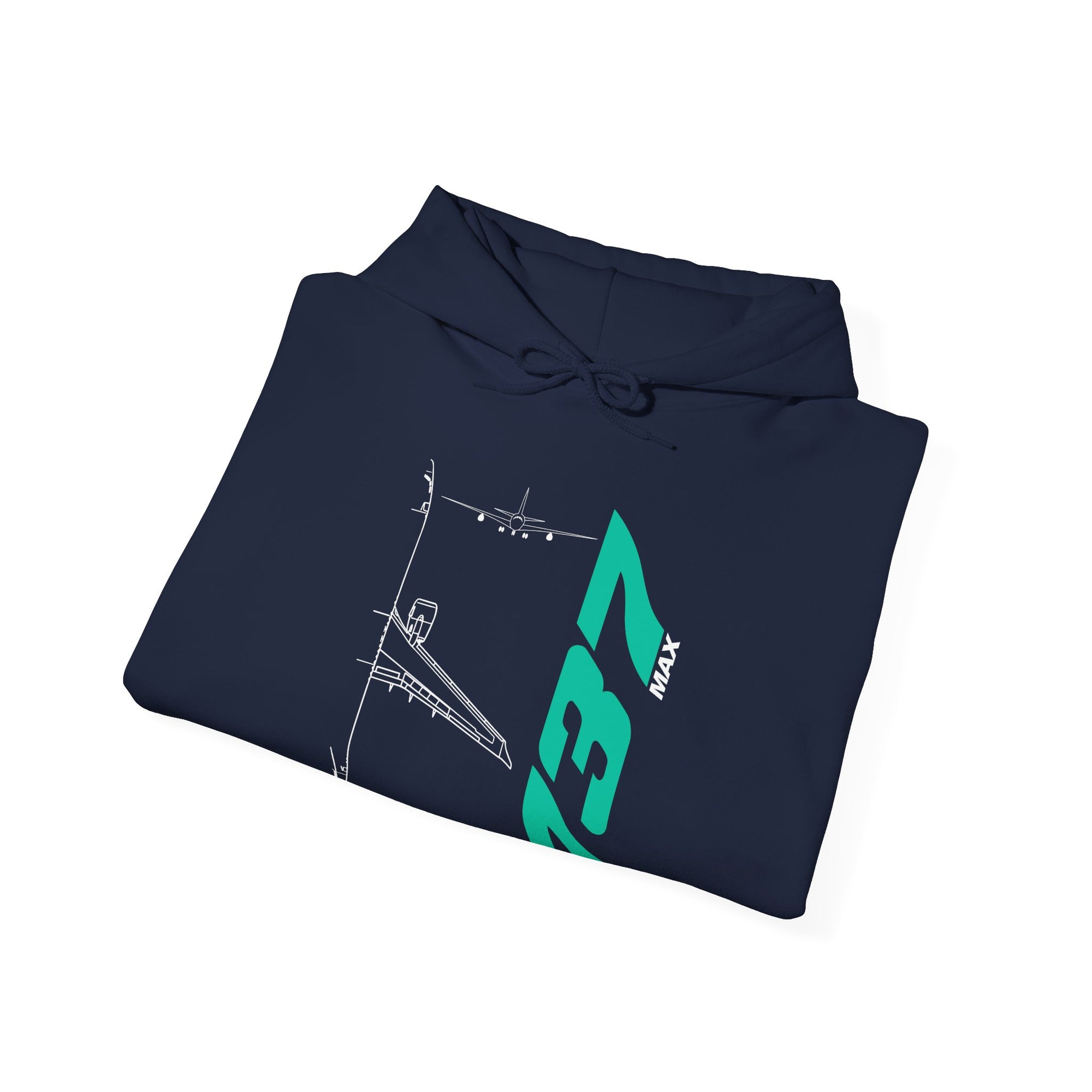 Boeing 737 Max - Pullover Hoodie