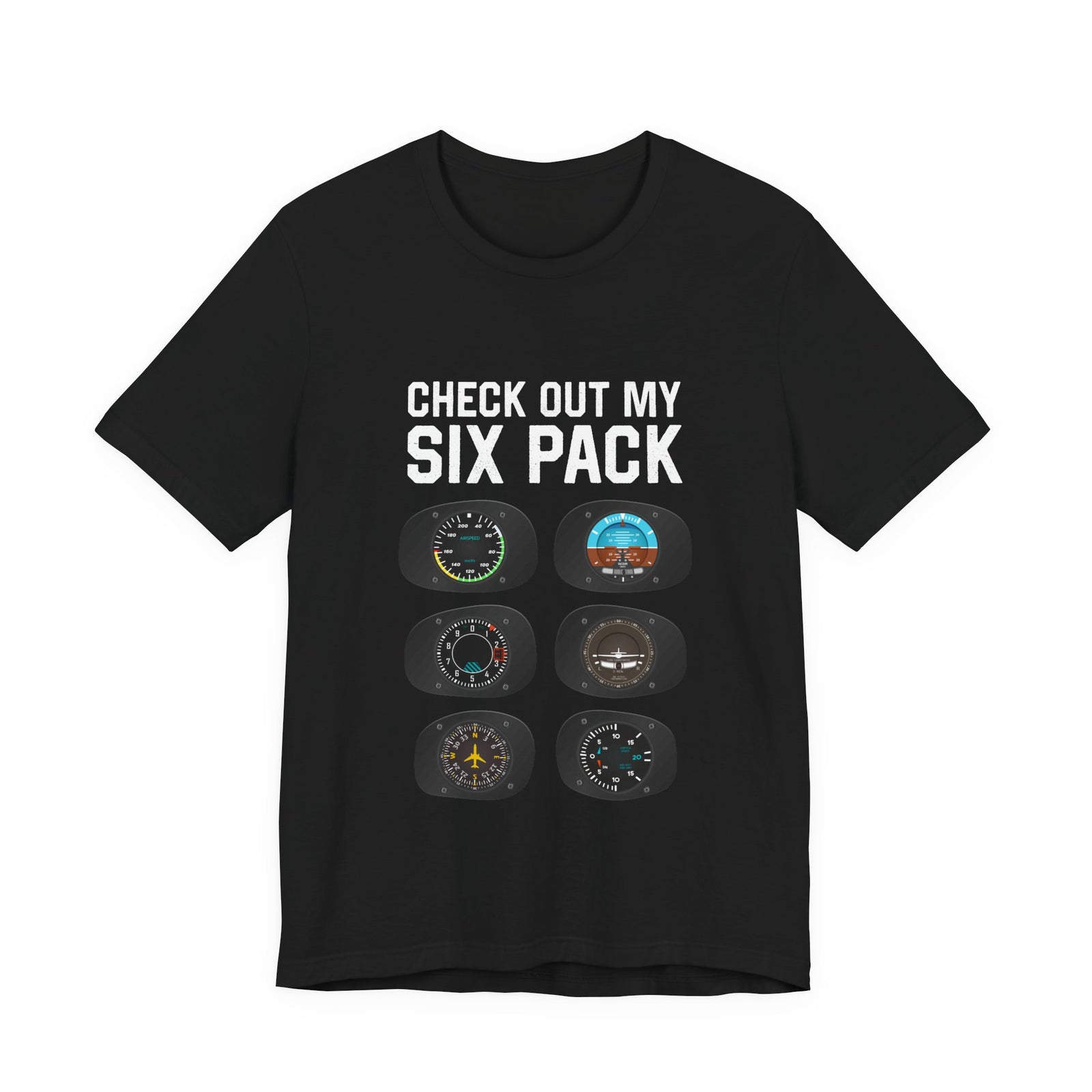 Check Out My Six Pack   - Unisex Jersey Tee