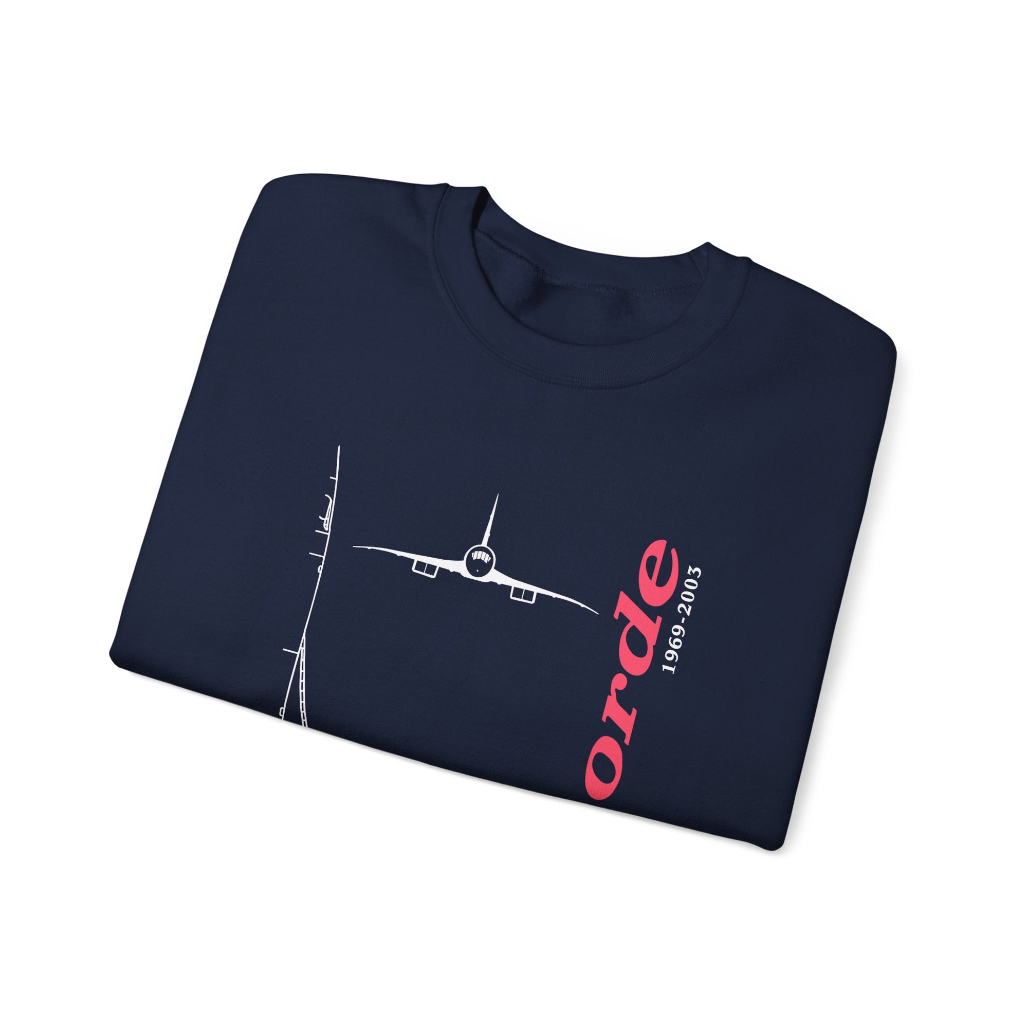 Concorde 1969- 2003 Crewneck Sweatshirt - Travel Inspiring Cozy Apparel