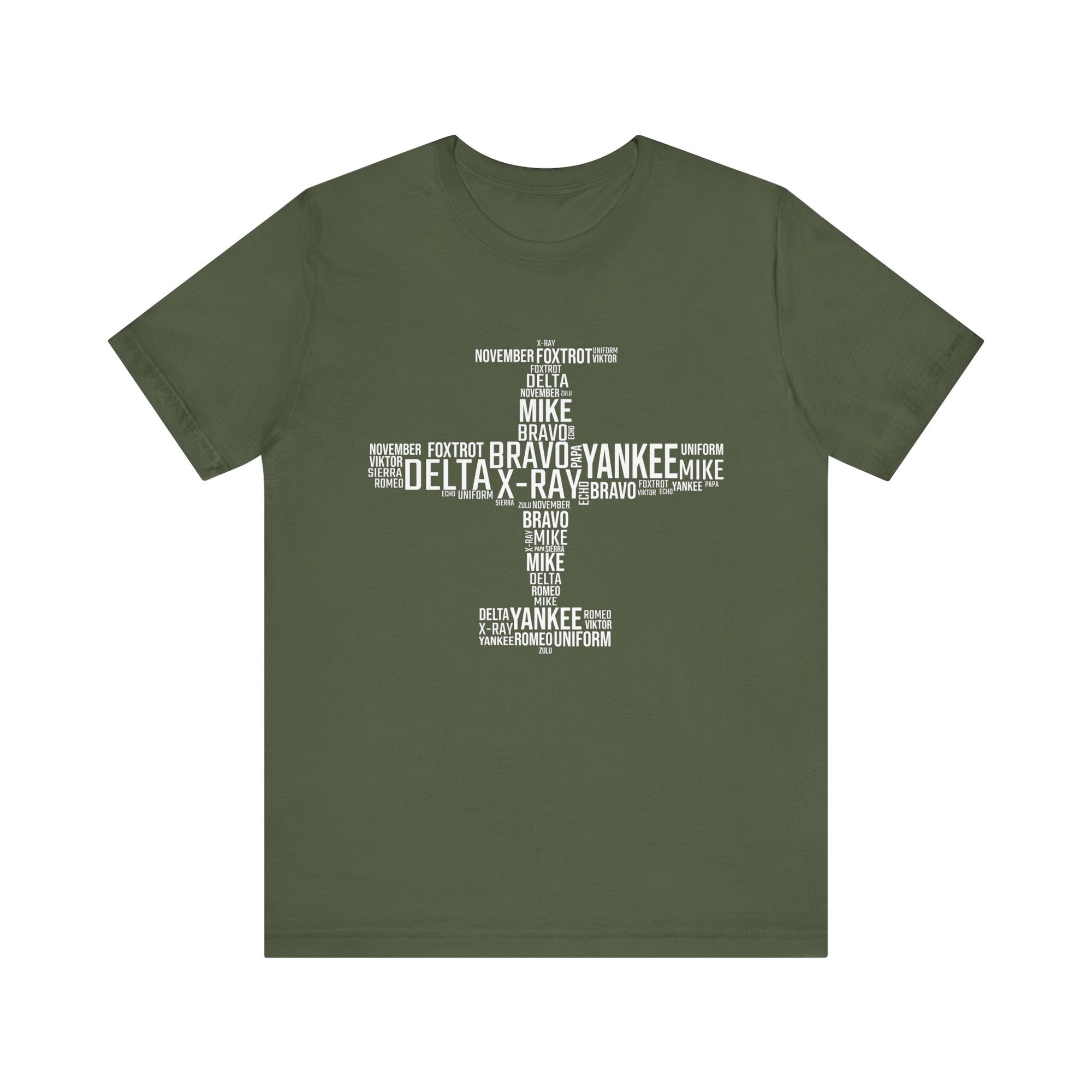 Alpha Bravo Charli - Unisex Jersey Tee