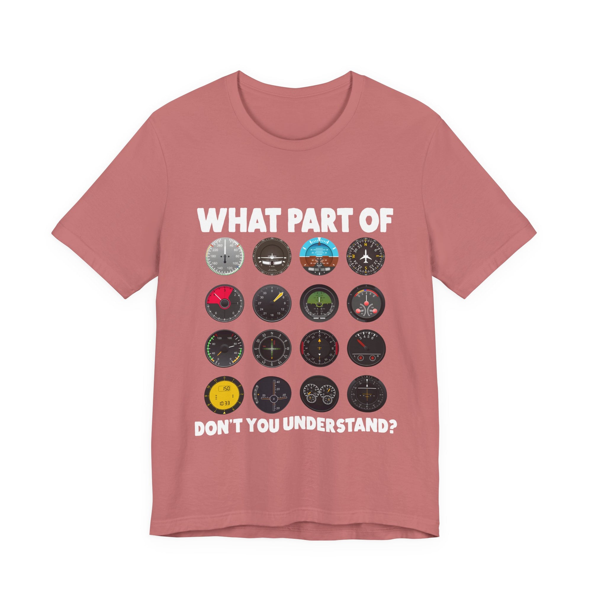 What Part Of Don't You Understand?  - Unisex Jersey Tee