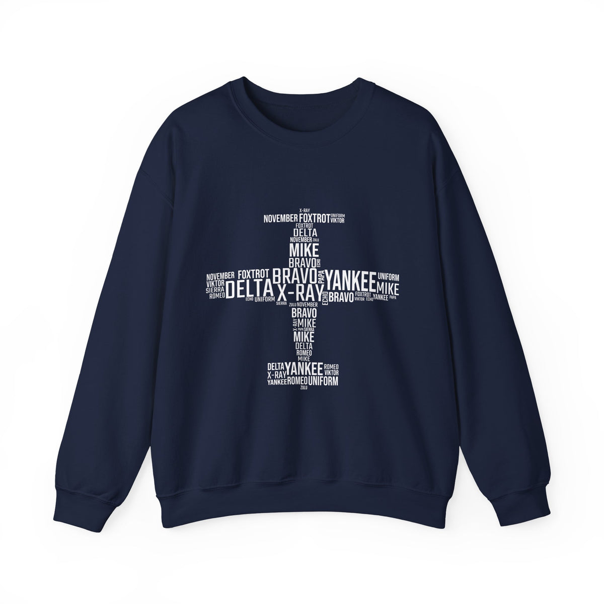 Alpha Bravo Charli -  Unisex Crewneck Sweatshirt